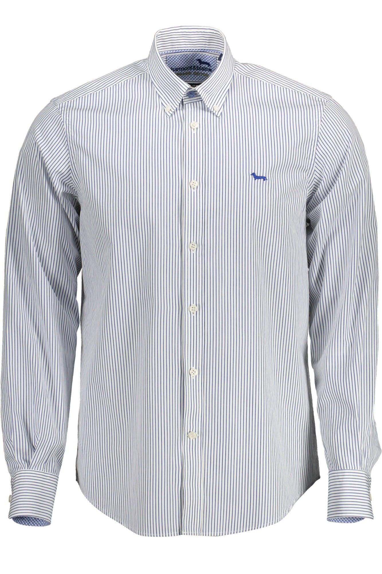 Harmont & Blaine Blue Shirt - Fizigo