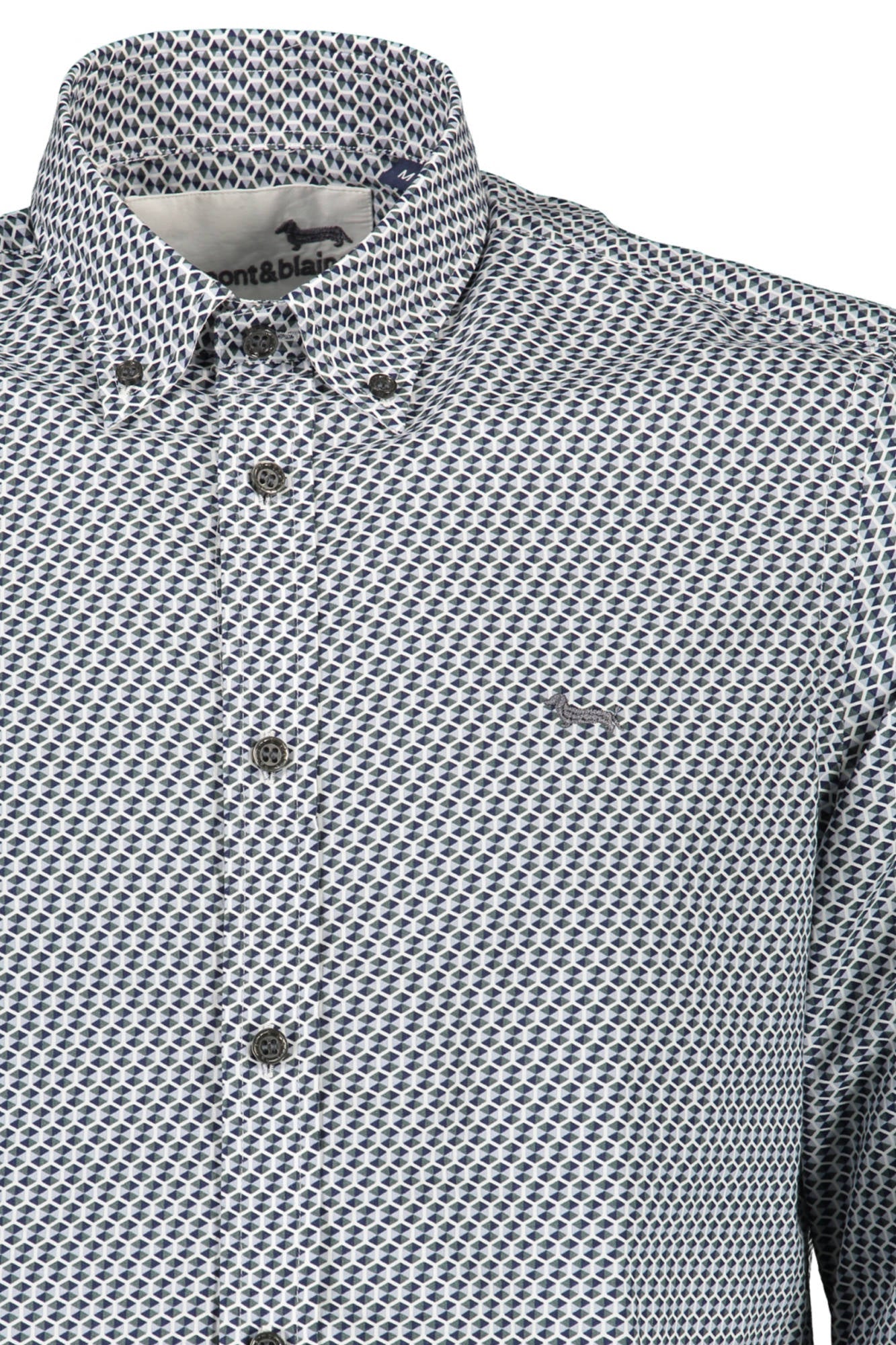 Harmont & Blaine Blue Shirt - Fizigo