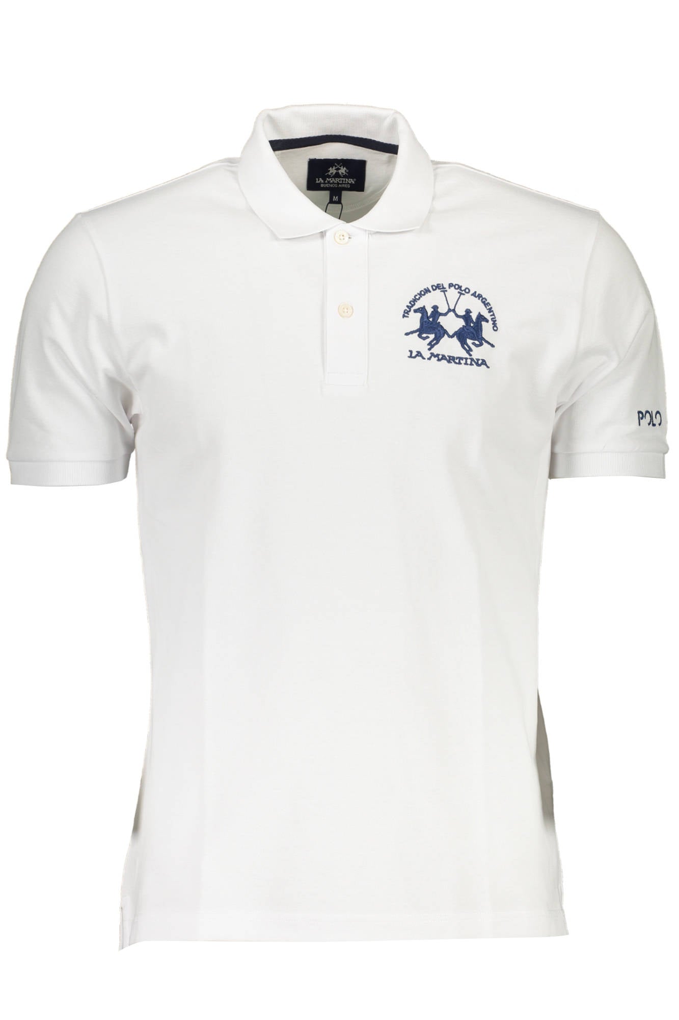 La Martina White Polo Shirt - Fizigo