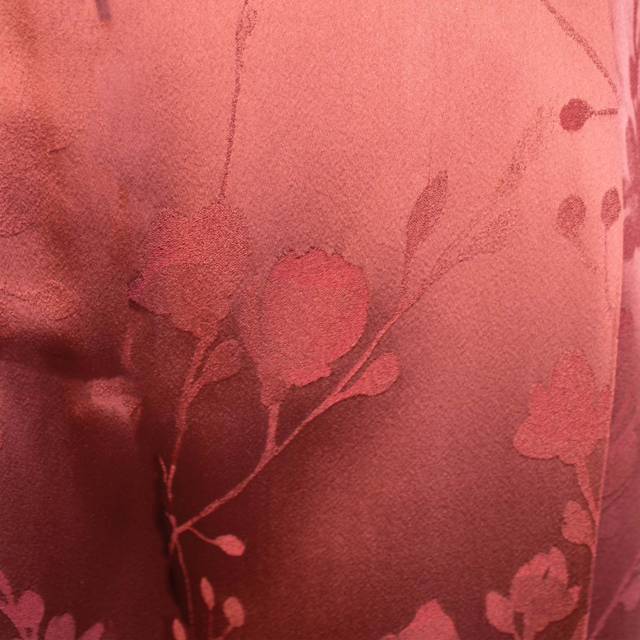 Lardini Bordeaux Palazzo Trousers - Fizigo