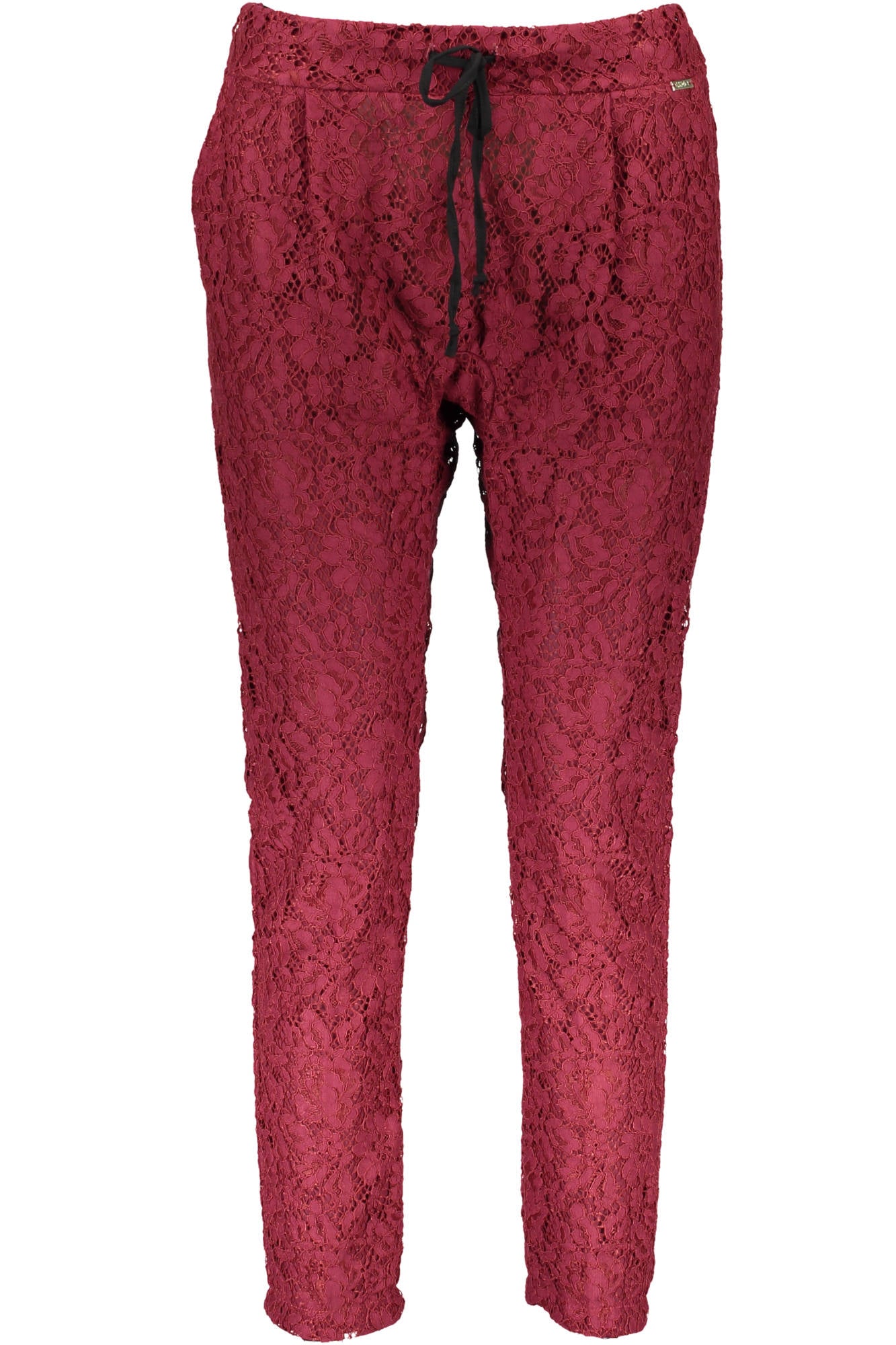 Liu Jo Red Cotton Jeans & Pant - Fizigo