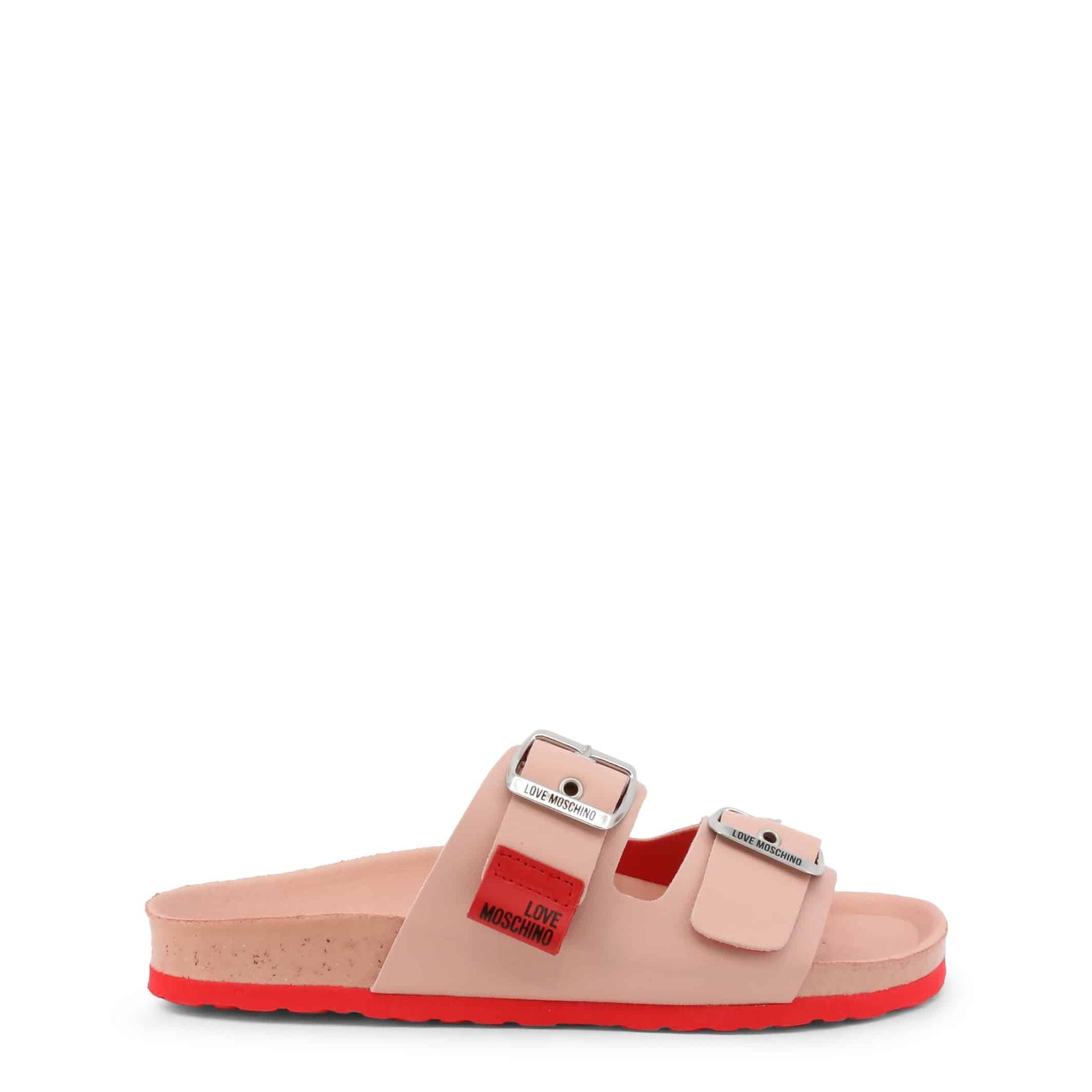 Love Moschino Flip Flops - Fizigo