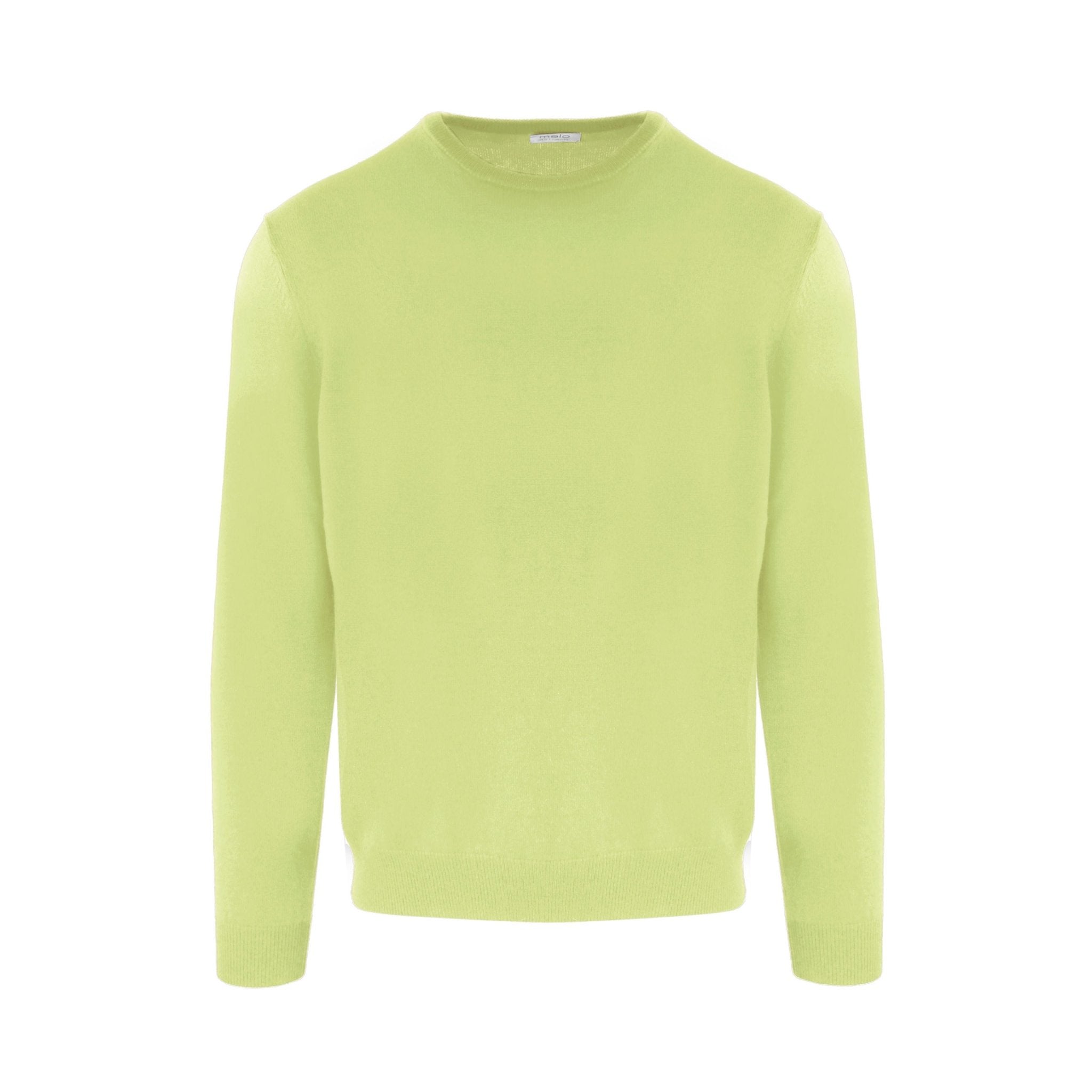 Malo Yellow Cashmere Sweater - Fizigo