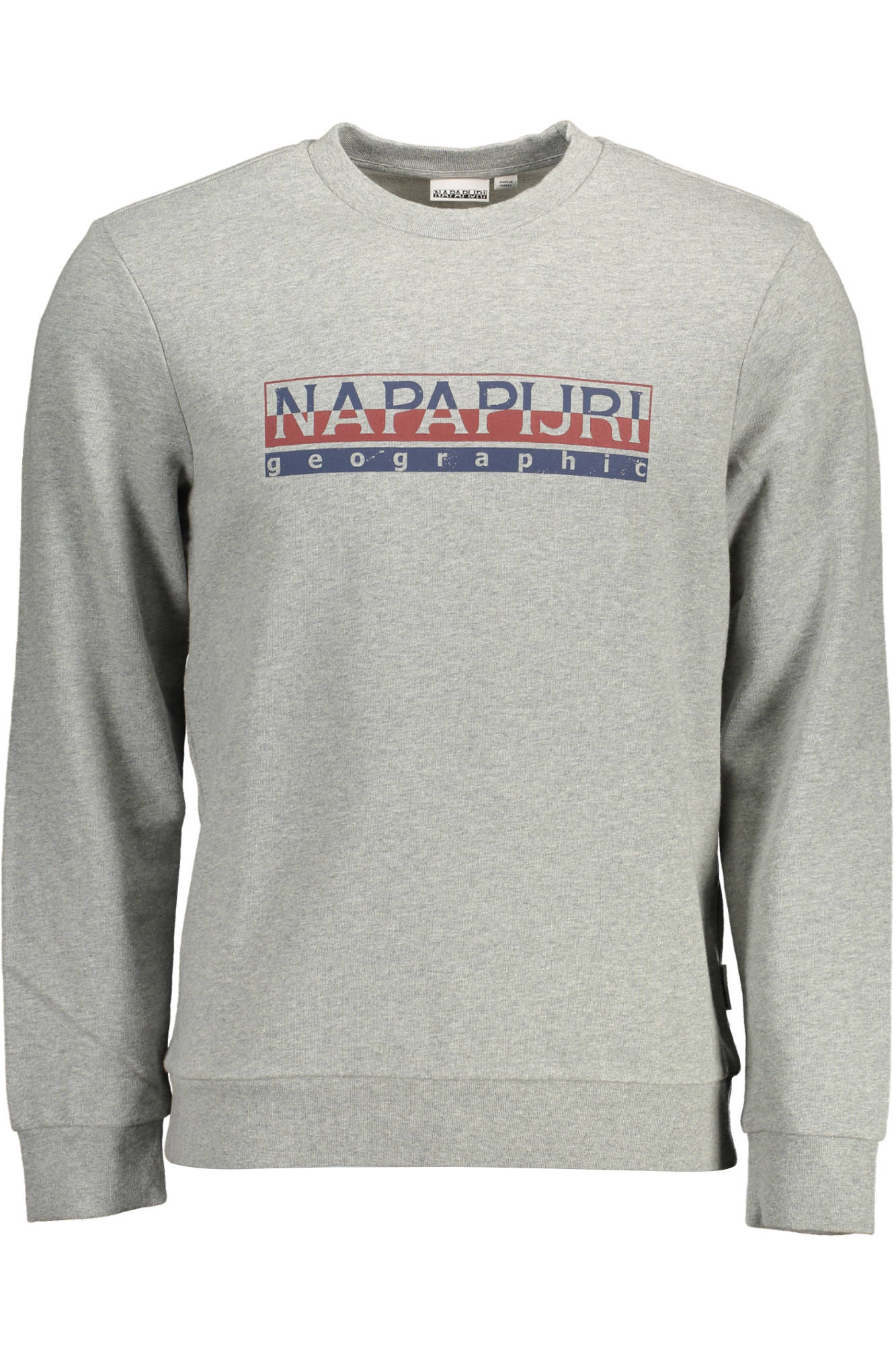 Napapijri Gray Sweater - Fizigo