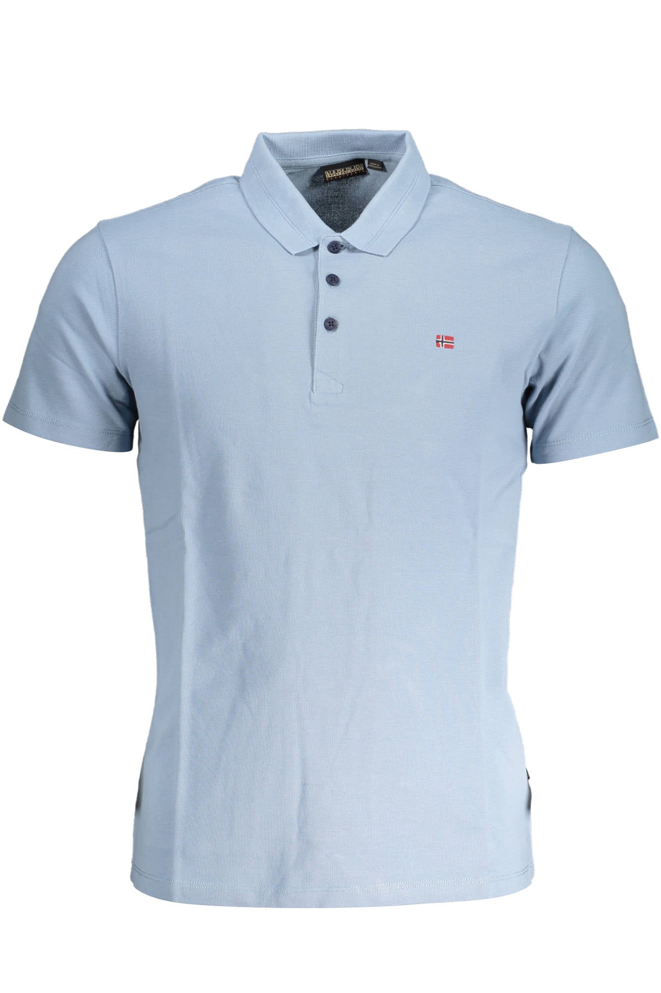 Napapijri Light Blue Cotton undefined - Fizigo