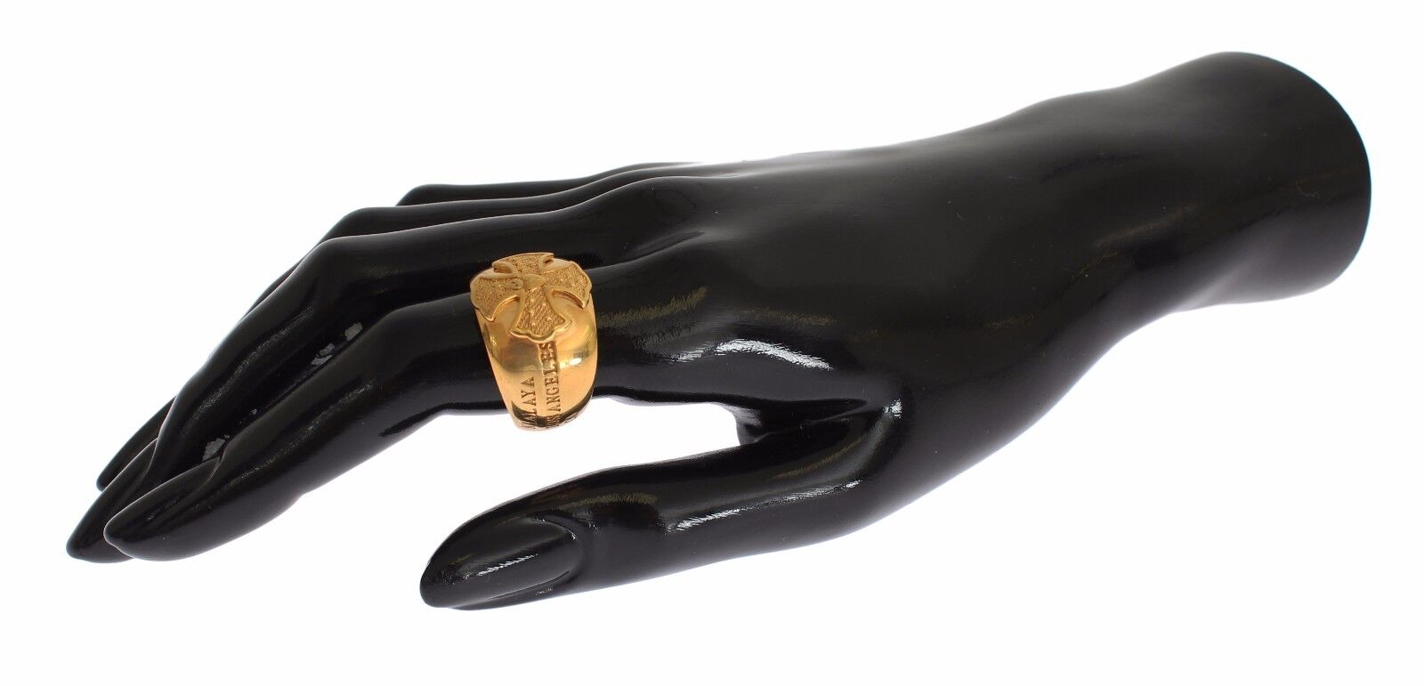 Nialaya Gold Plated 925 Silver Womens Ring - Fizigo