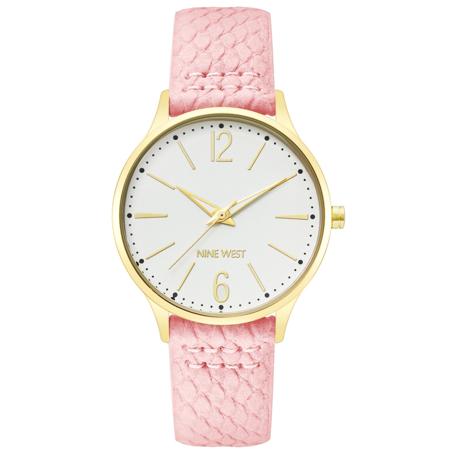 Nine West Gold Watches for Woman - Fizigo