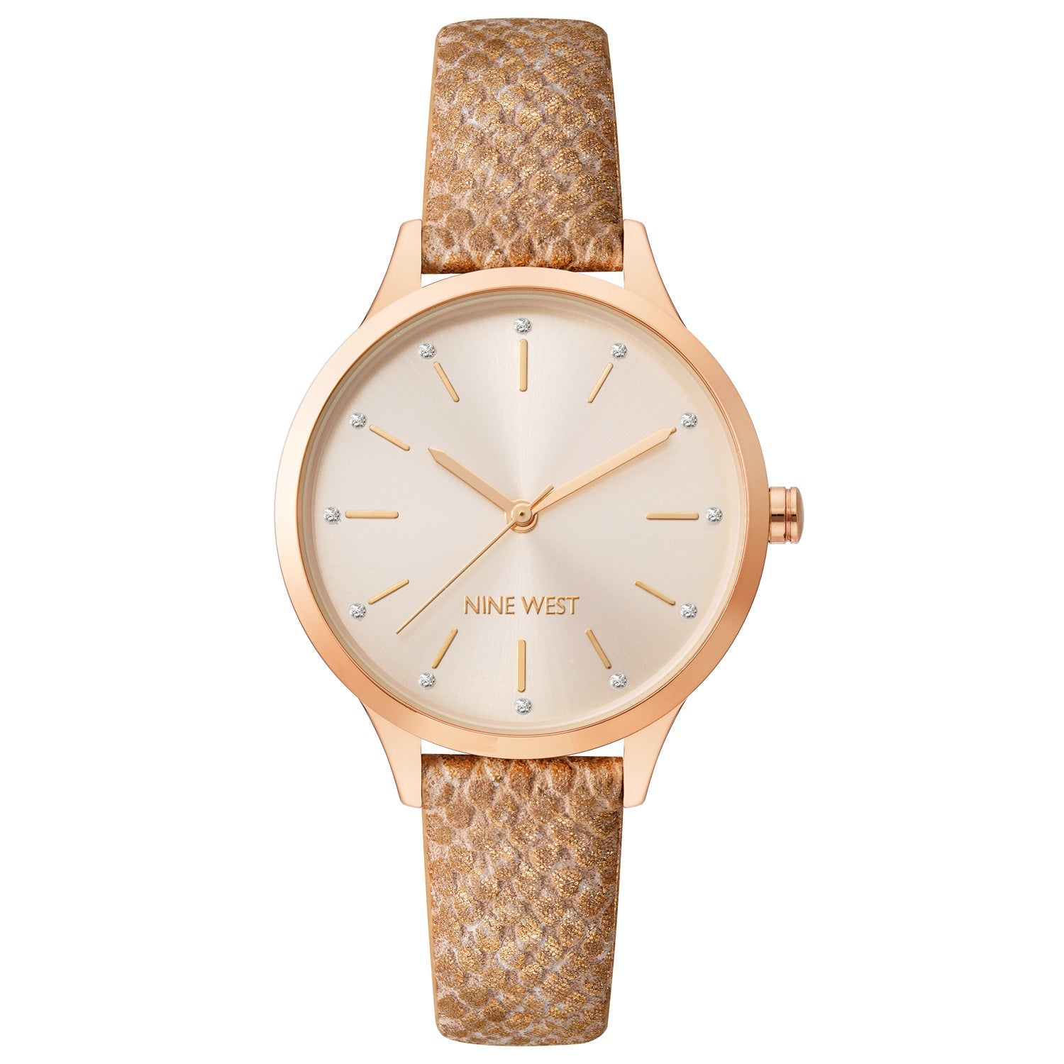 Nine West Rose Gold Watches for Woman - Fizigo