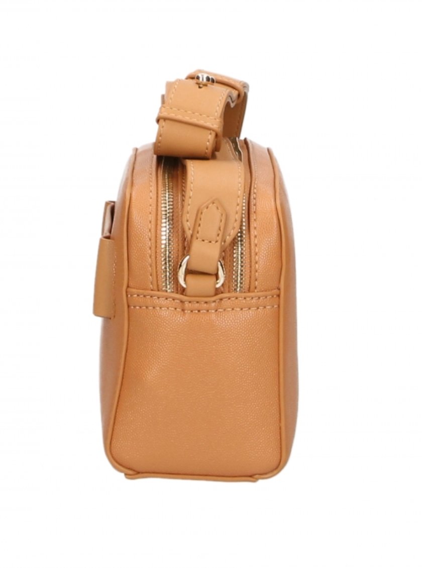 Plein Sport Beige Polyurethane Crossbody Bag - Fizigo