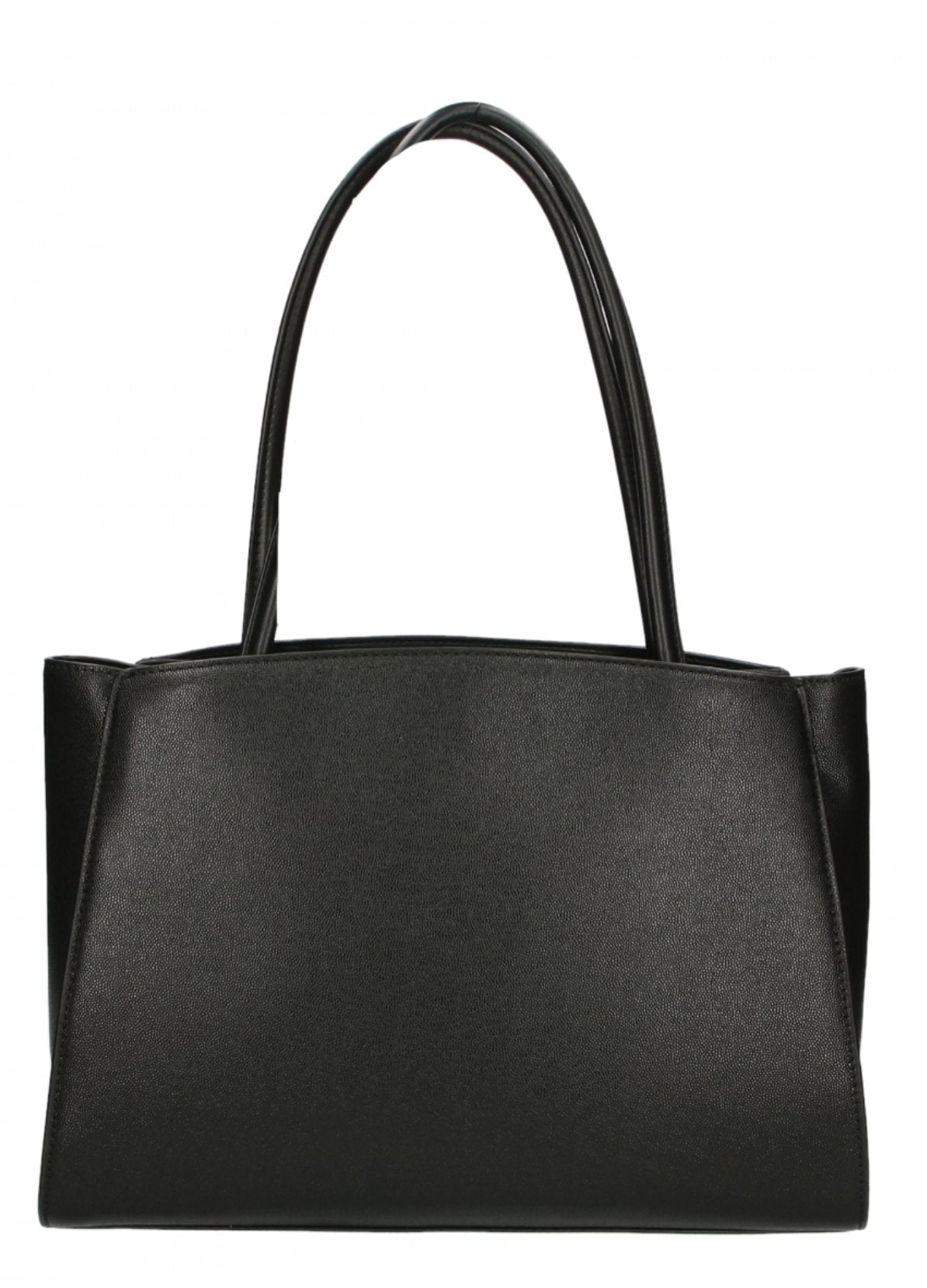 Plein Sport Black Polyurethane Handbag - Fizigo