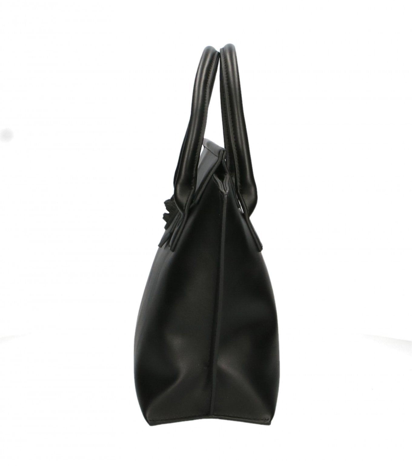 Plein Sport Black Polyurethane Handbag - Fizigo