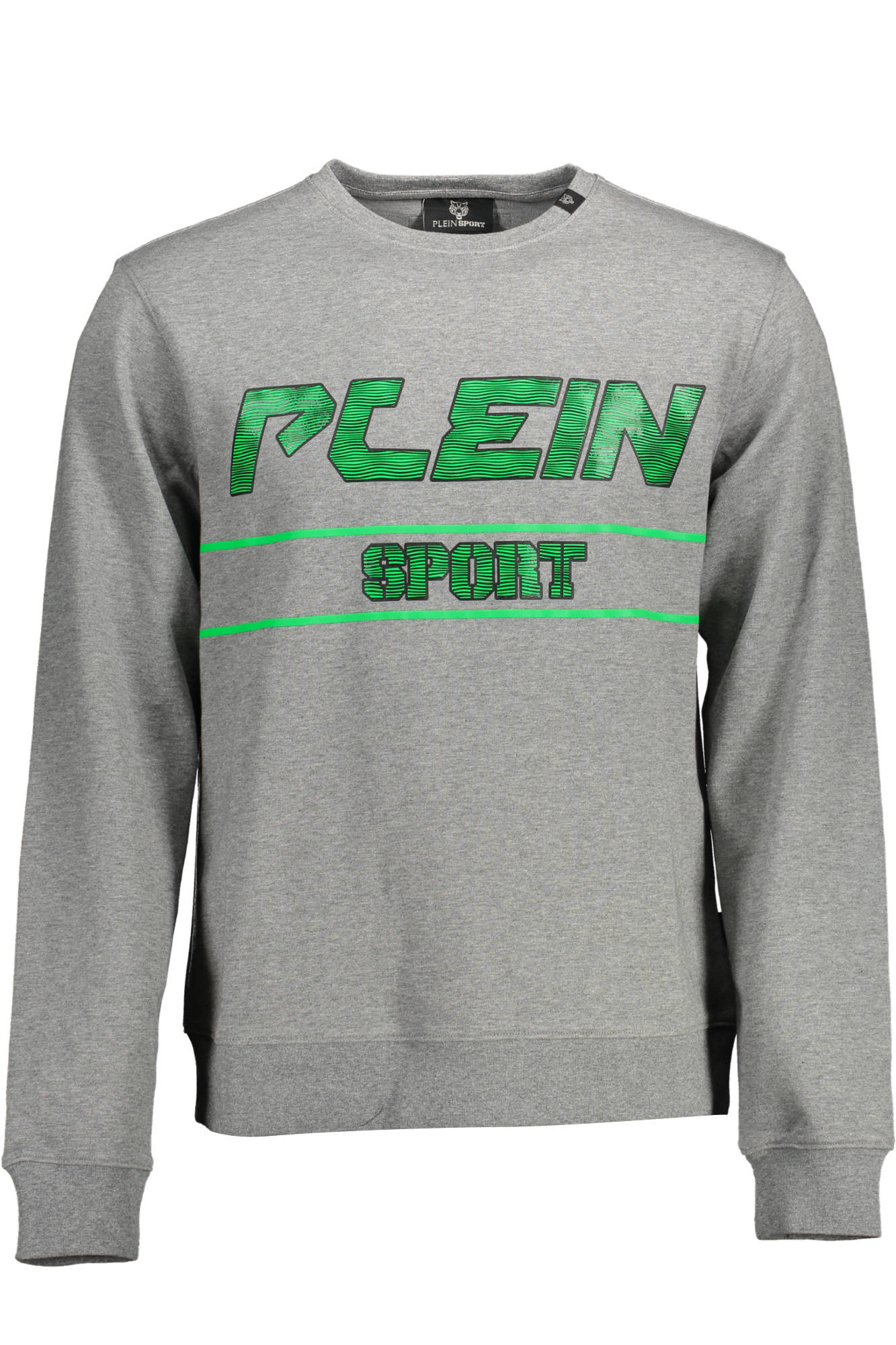 Plein Sport Gray Sweater - Fizigo