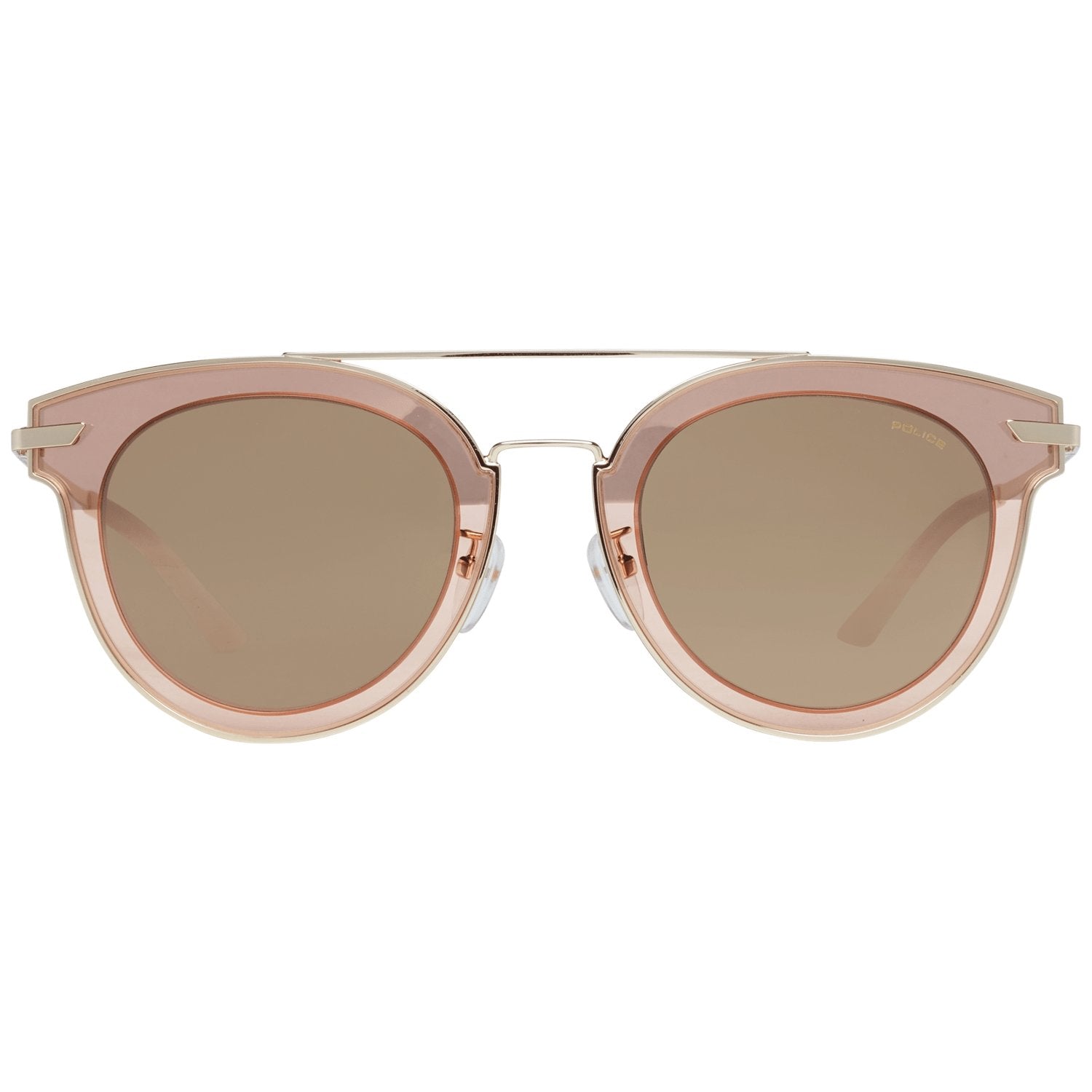 Police Rose Gold Sunglasses for man - Fizigo