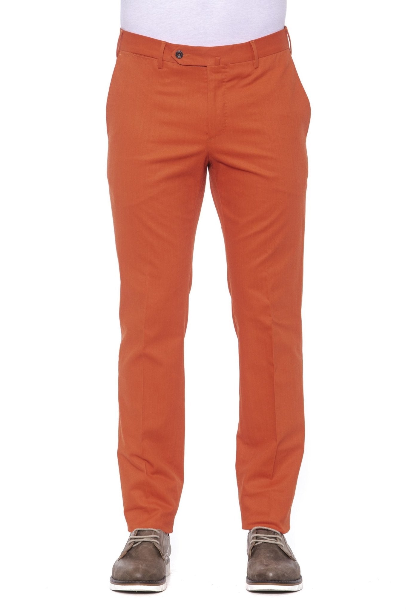 PT Torino Red Cotton Jeans & Pant - Fizigo
