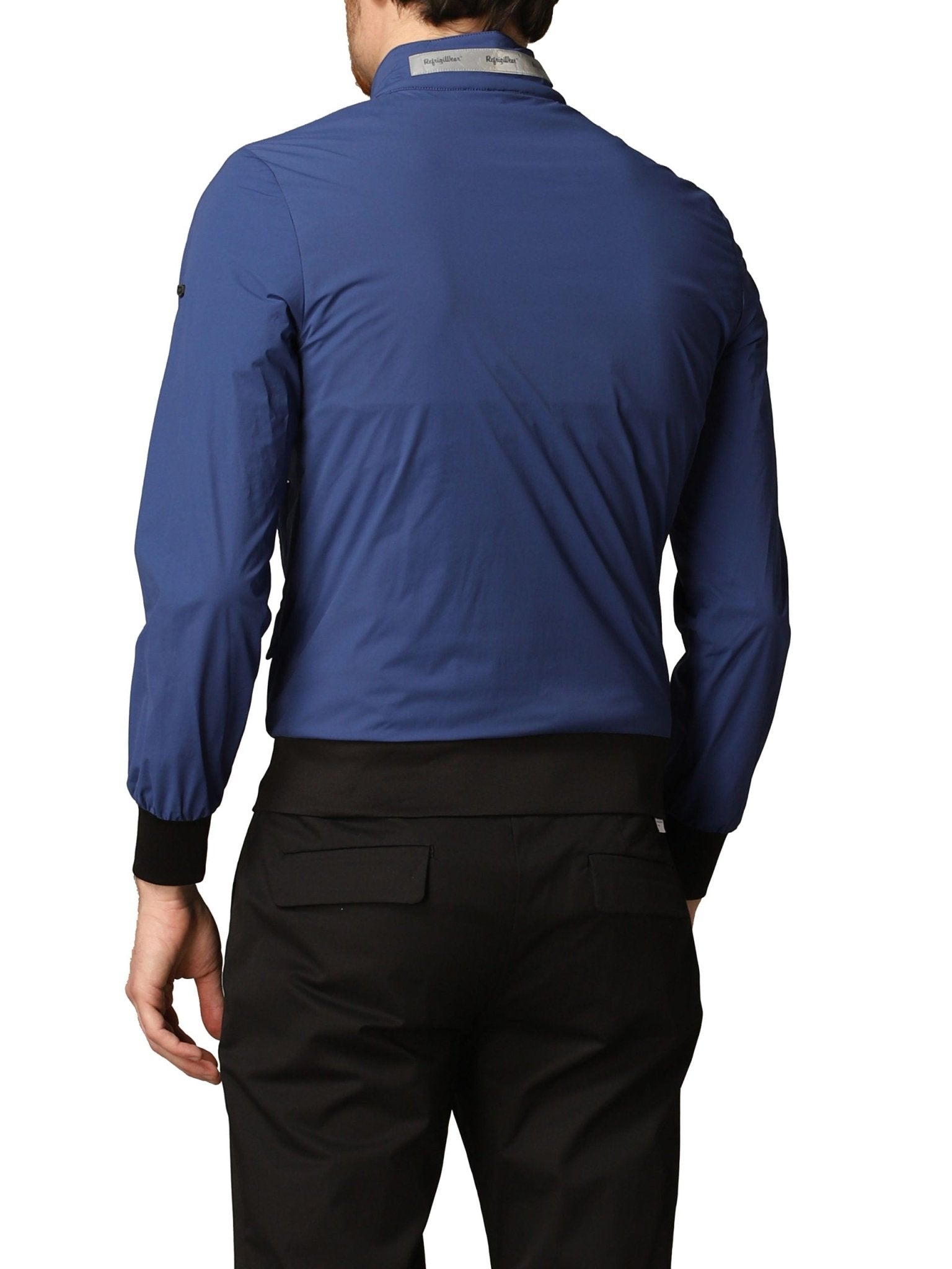 Refrigiwear Blue Polyamide Jacket - Fizigo