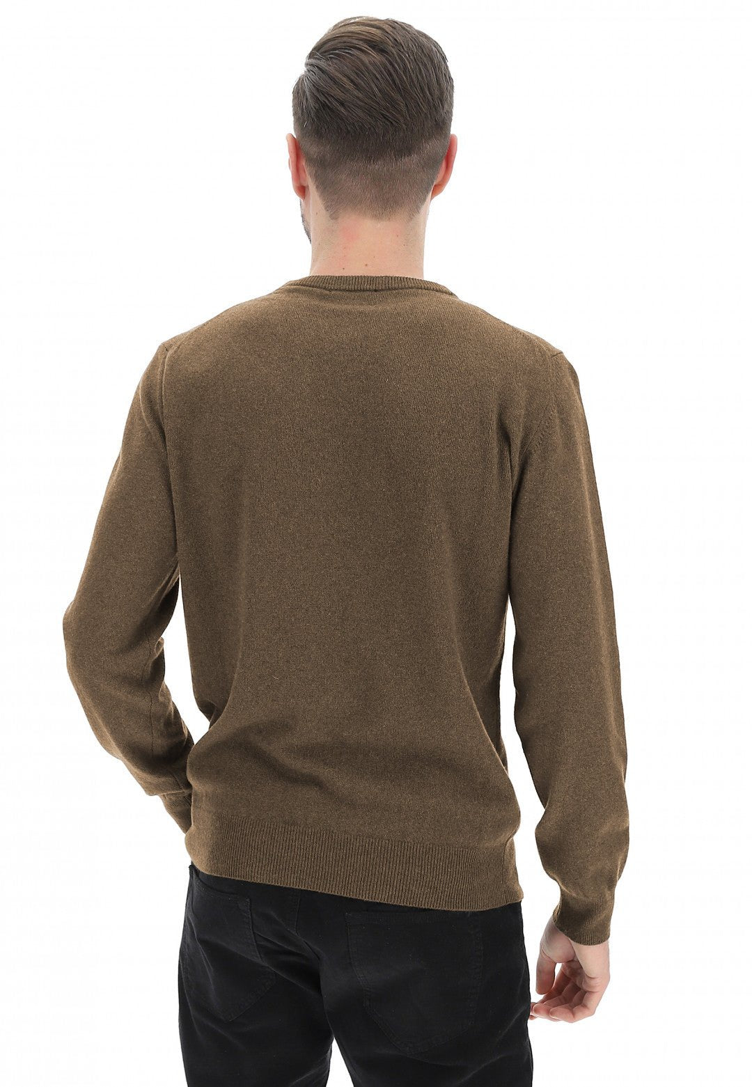 Refrigiwear Brown Wool Sweater - Fizigo