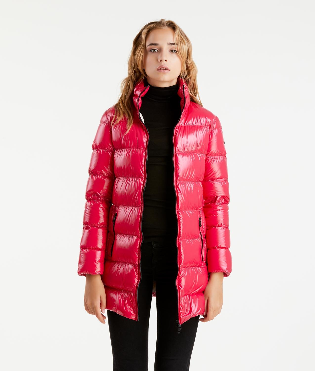 Refrigiwear Fuchsia Polyamide Jackets & Coat - Fizigo