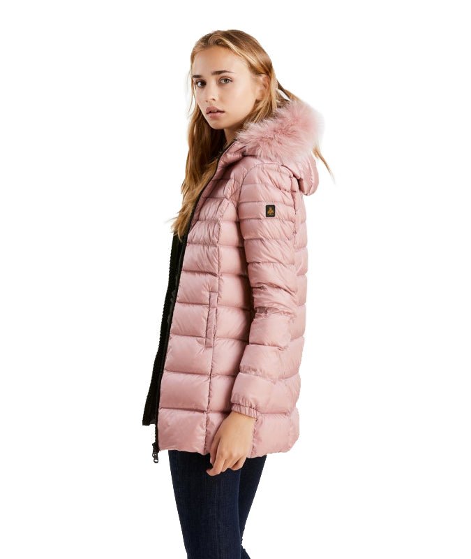 Refrigiwear Pink Polyamide Jackets & Coat - Fizigo