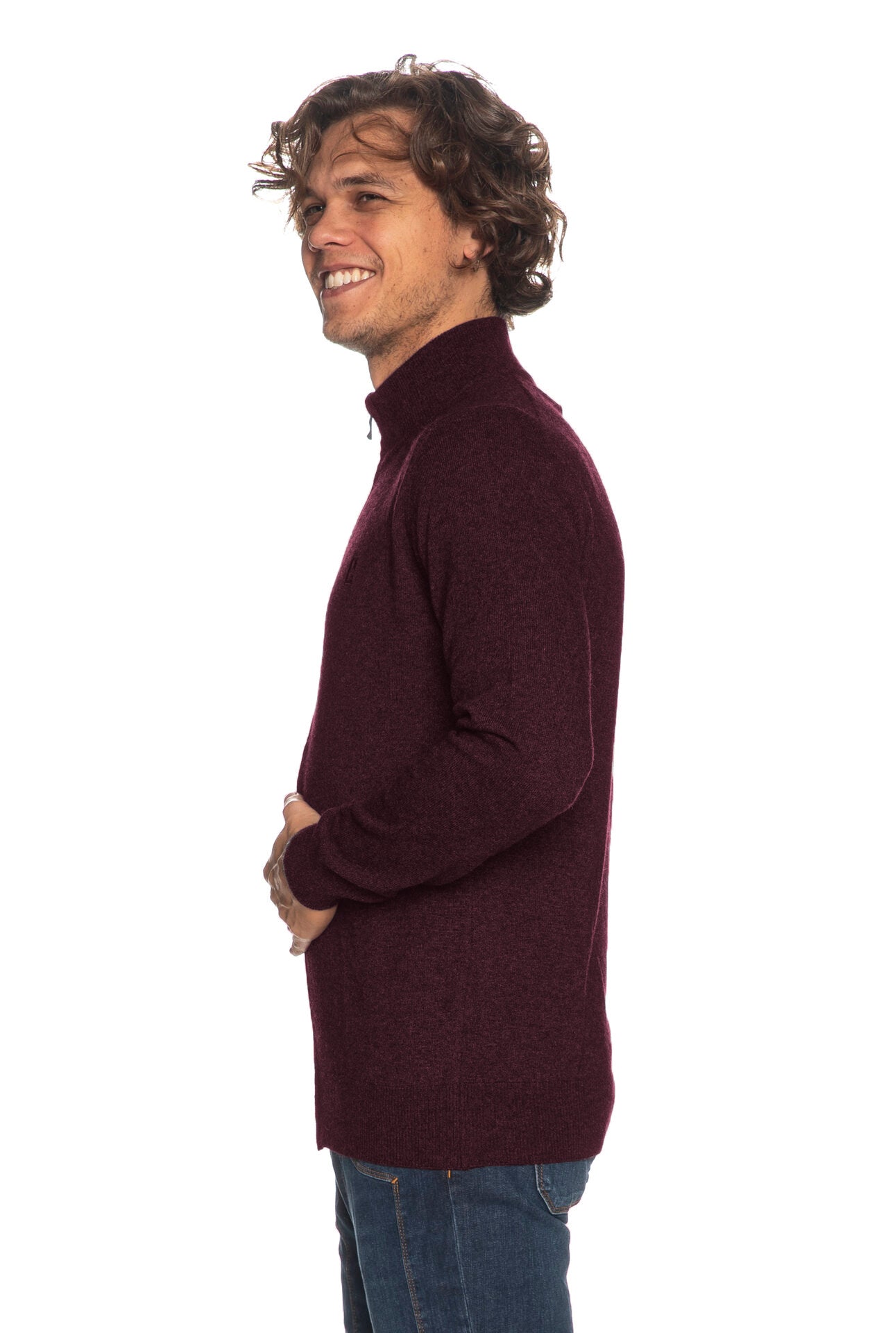 Refrigiwear Red Wool Sweater - Fizigo