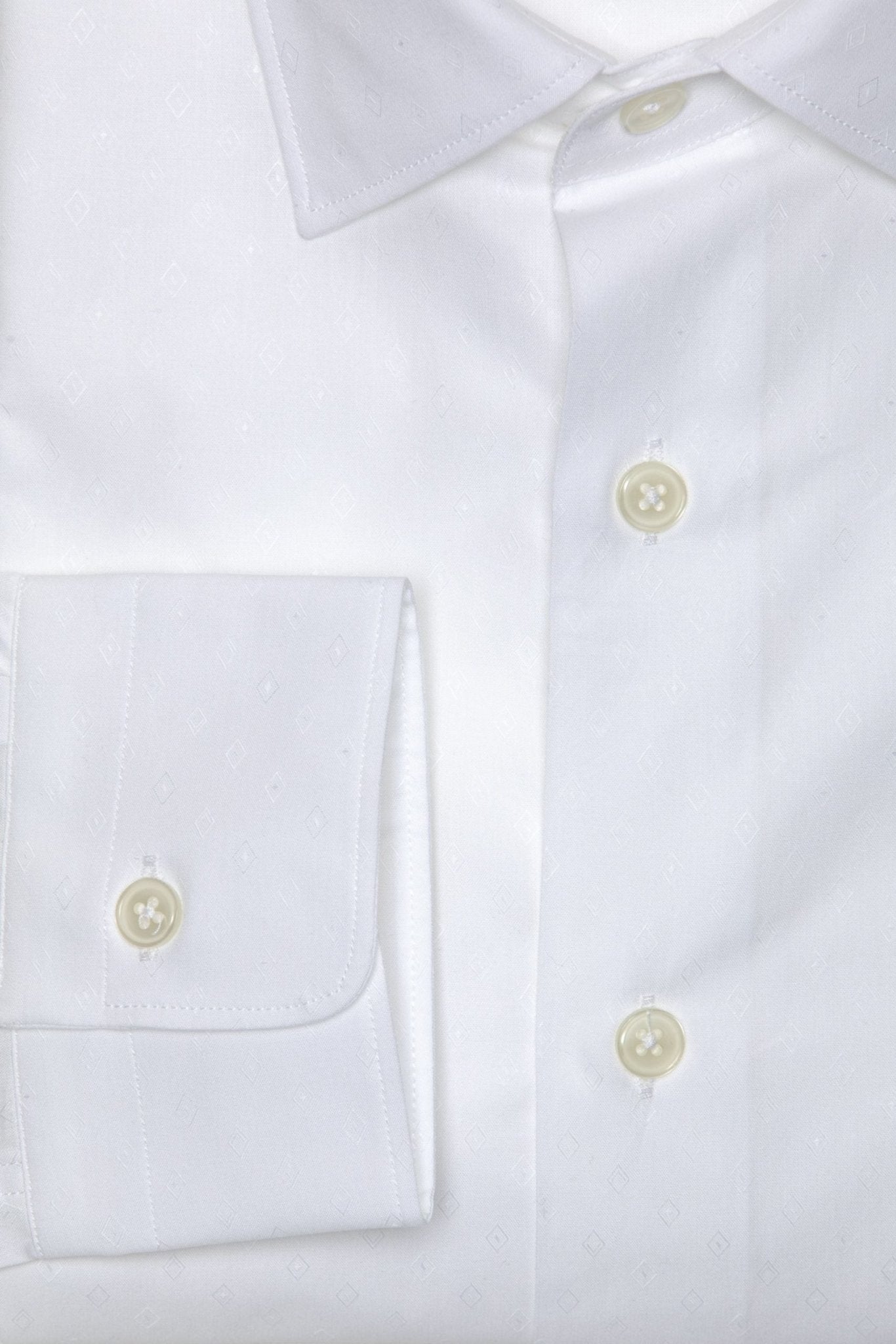 Robert Friedman White Cotton Shirt - Fizigo