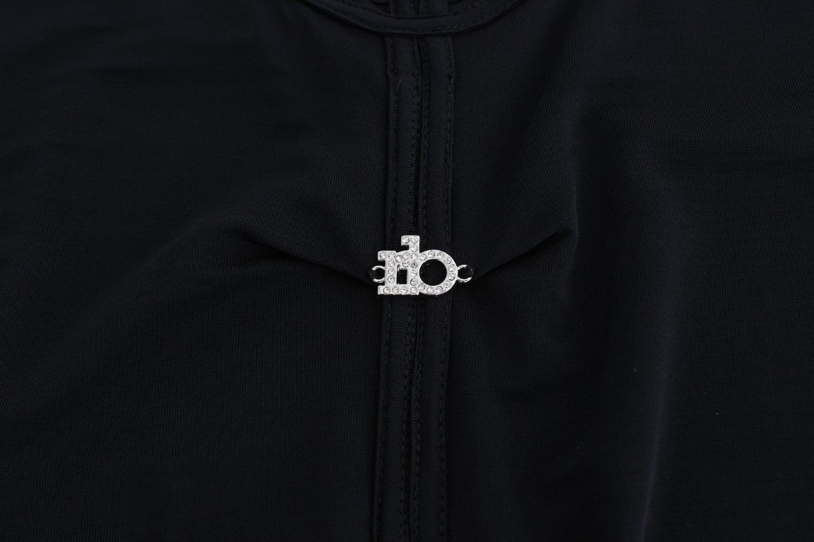 Roccobarocco Black pencil sheath dress - Fizigo