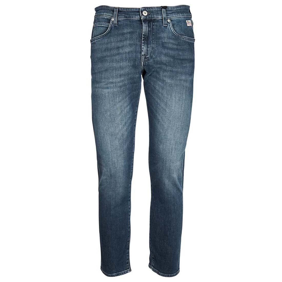 Roy Roger's Blue Cotton Jeans & Pant - Fizigo