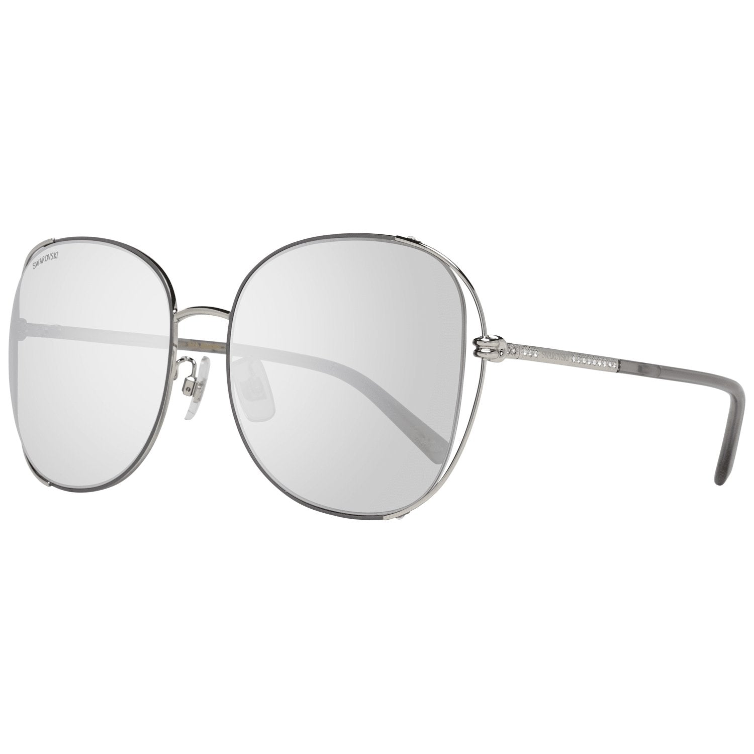 Swarovski Grey Sunglasses for Woman - Fizigo