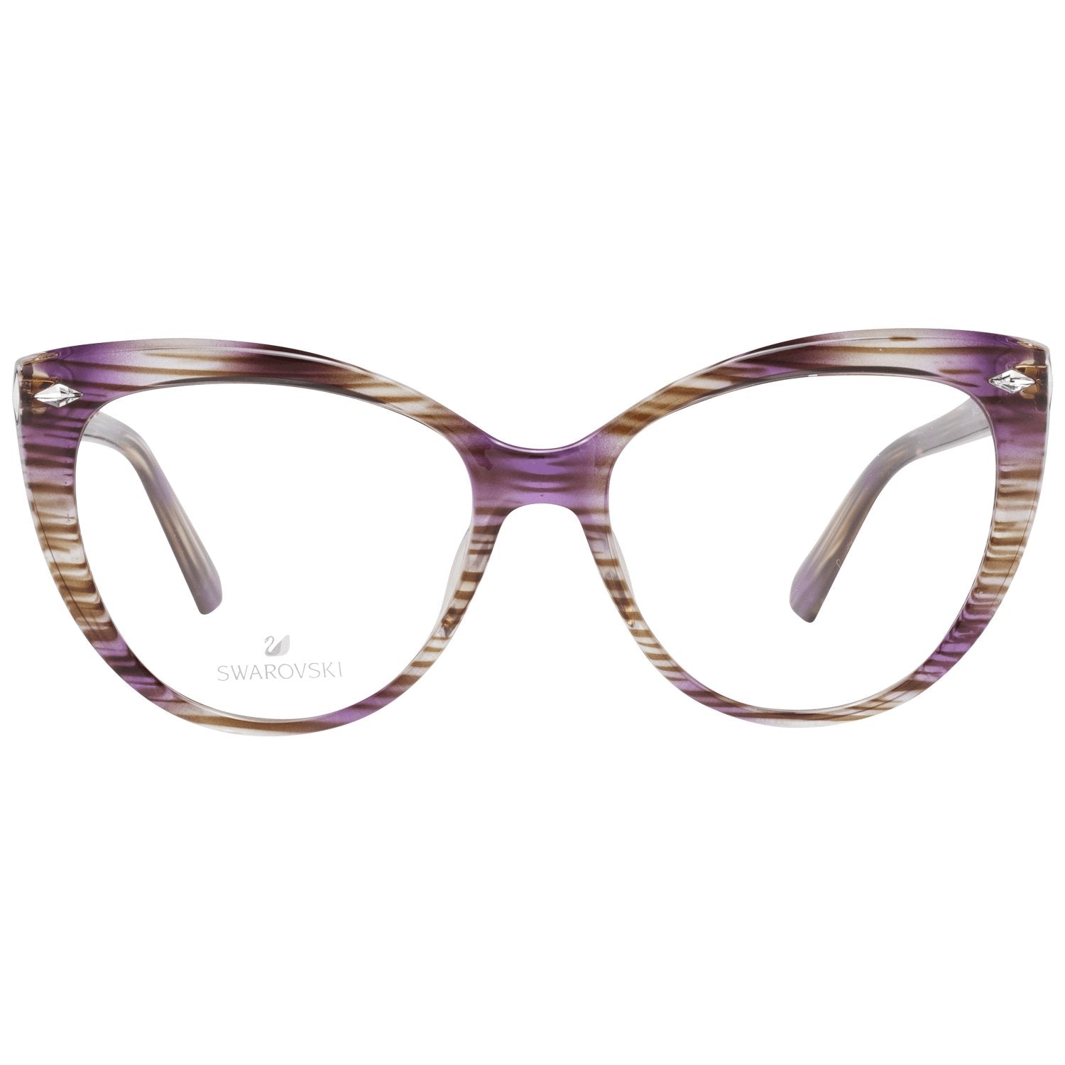 Swarovski Purple Frames for Woman - Fizigo