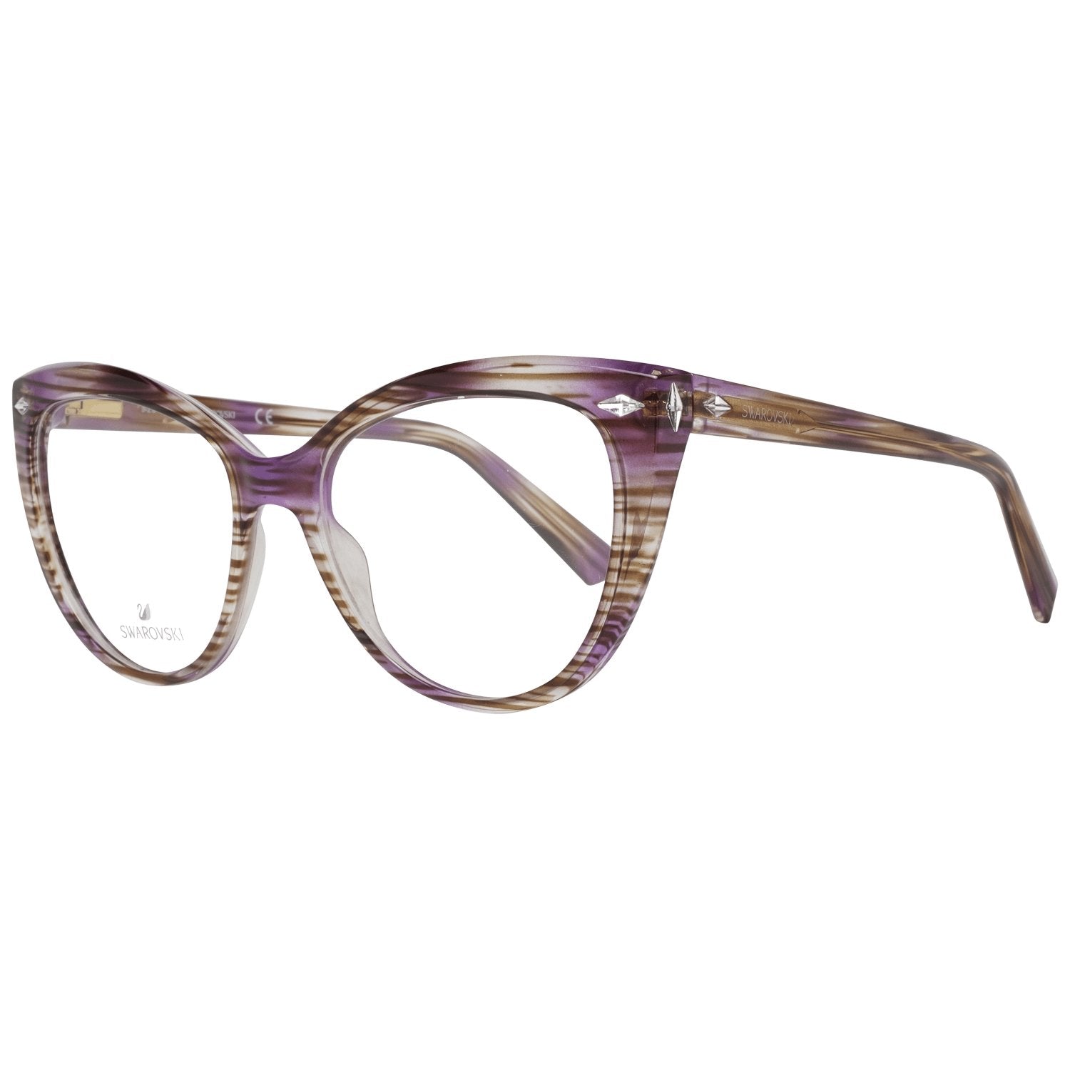 Swarovski Purple Frames for Woman - Fizigo