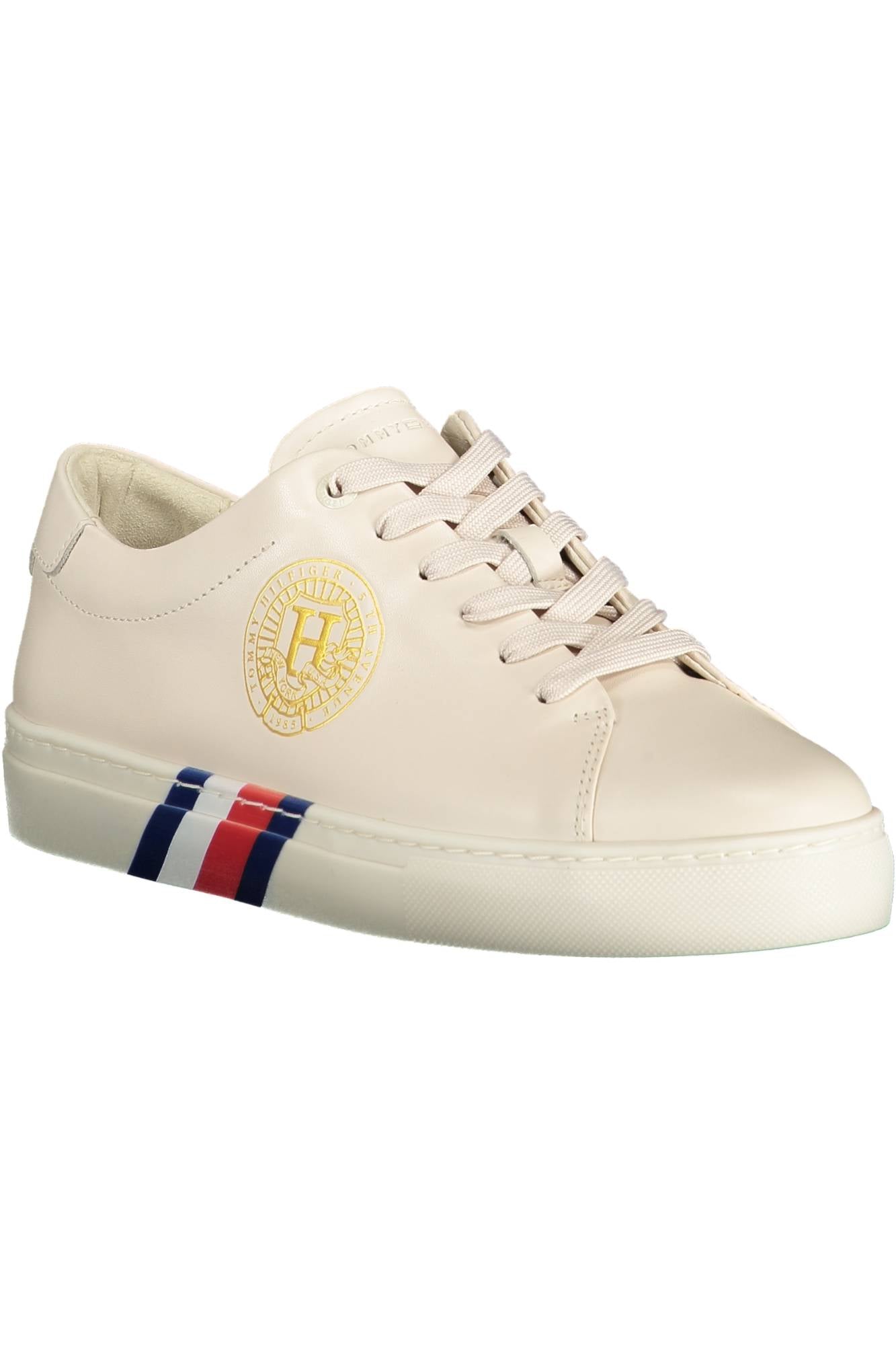 Tommy Hilfiger Beige Sneakers - Fizigo