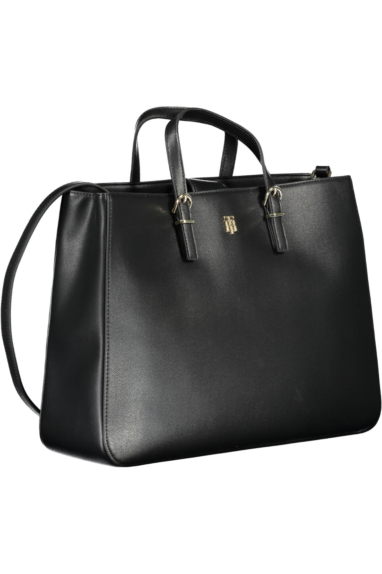 Tommy Hilfiger Black Handbag - Fizigo