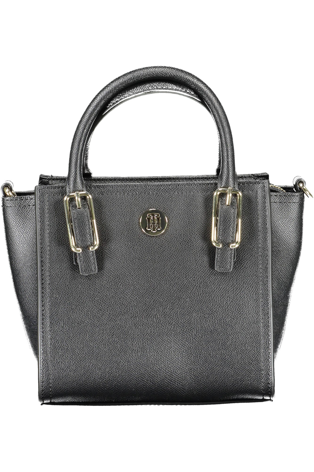 Tommy Hilfiger Black Handbag - Fizigo