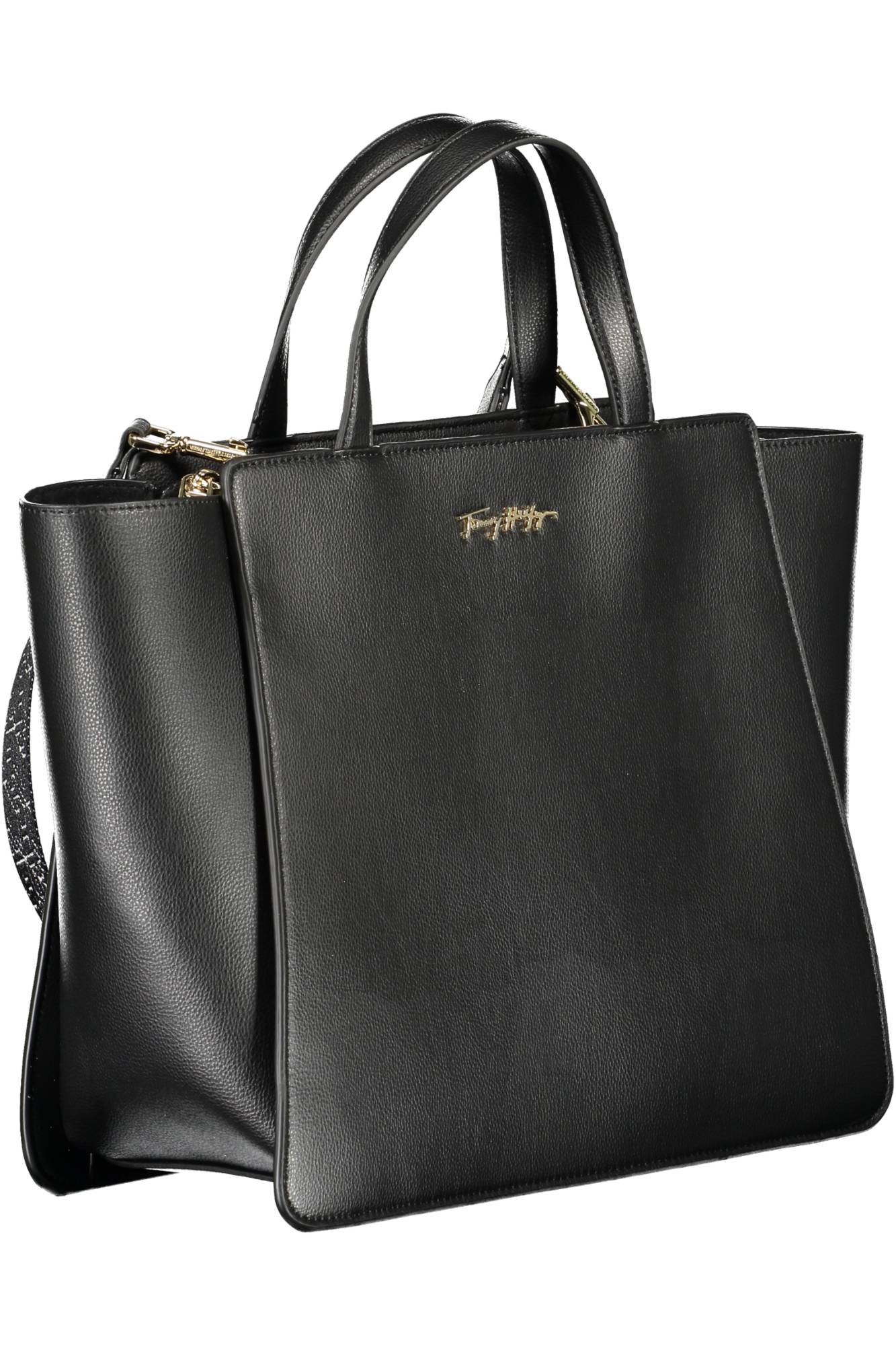 Tommy Hilfiger Black Polyester Handbag$1 - Fizigo