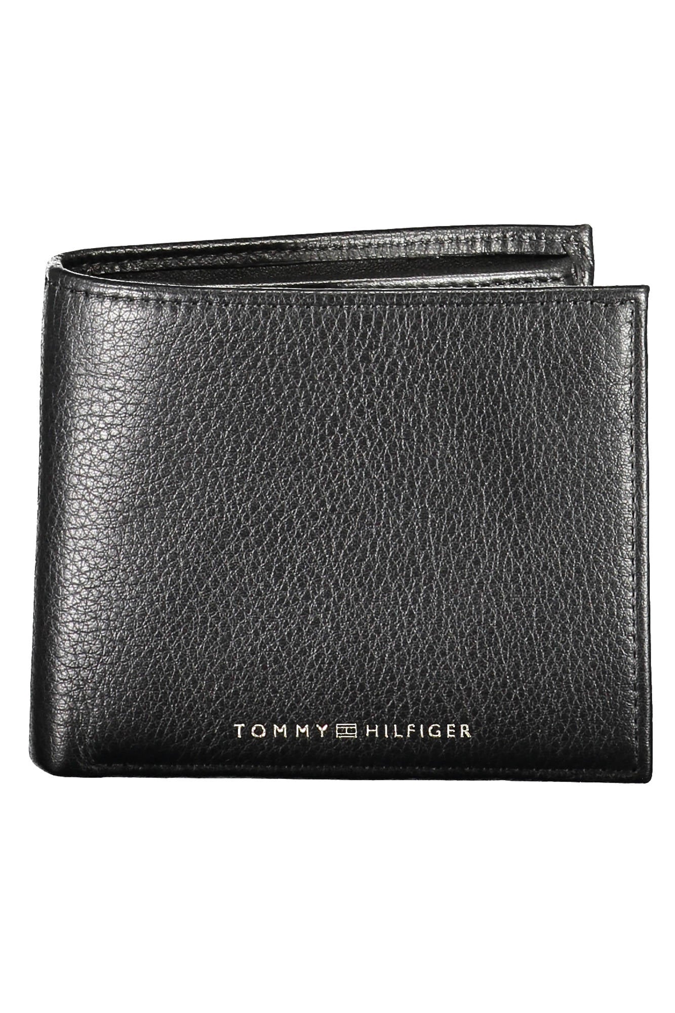 Tommy Hilfiger Black Wallet - Fizigo