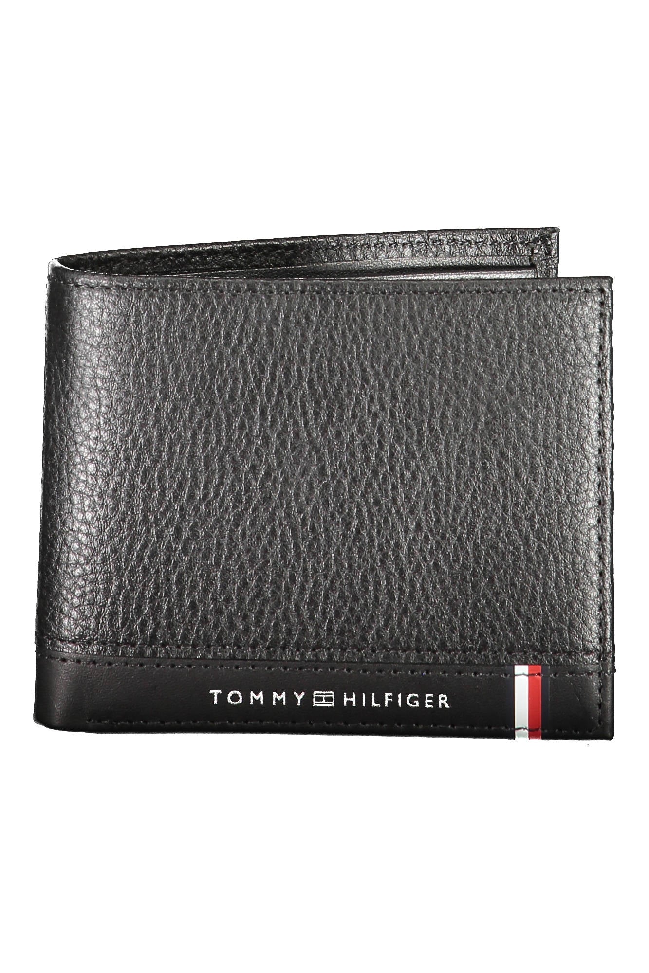 Tommy Hilfiger Black Wallet - Fizigo