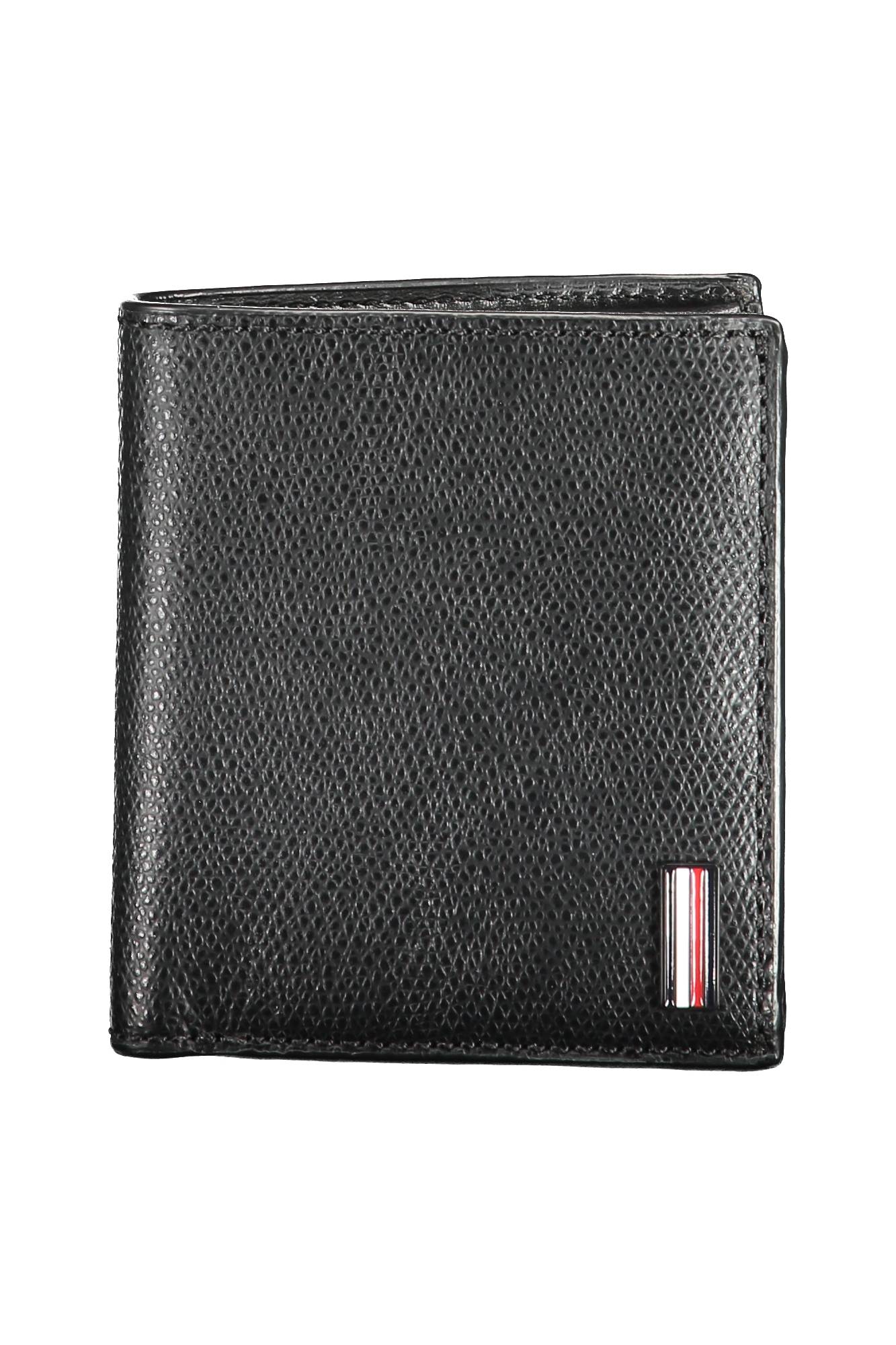 Tommy Hilfiger Black Wallet - Fizigo