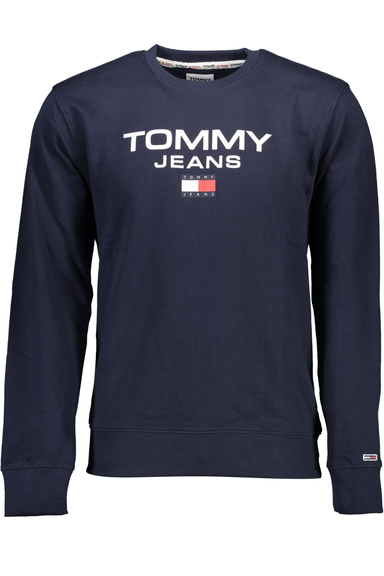 Tommy Hilfiger Blue Cotton Sweater - Fizigo