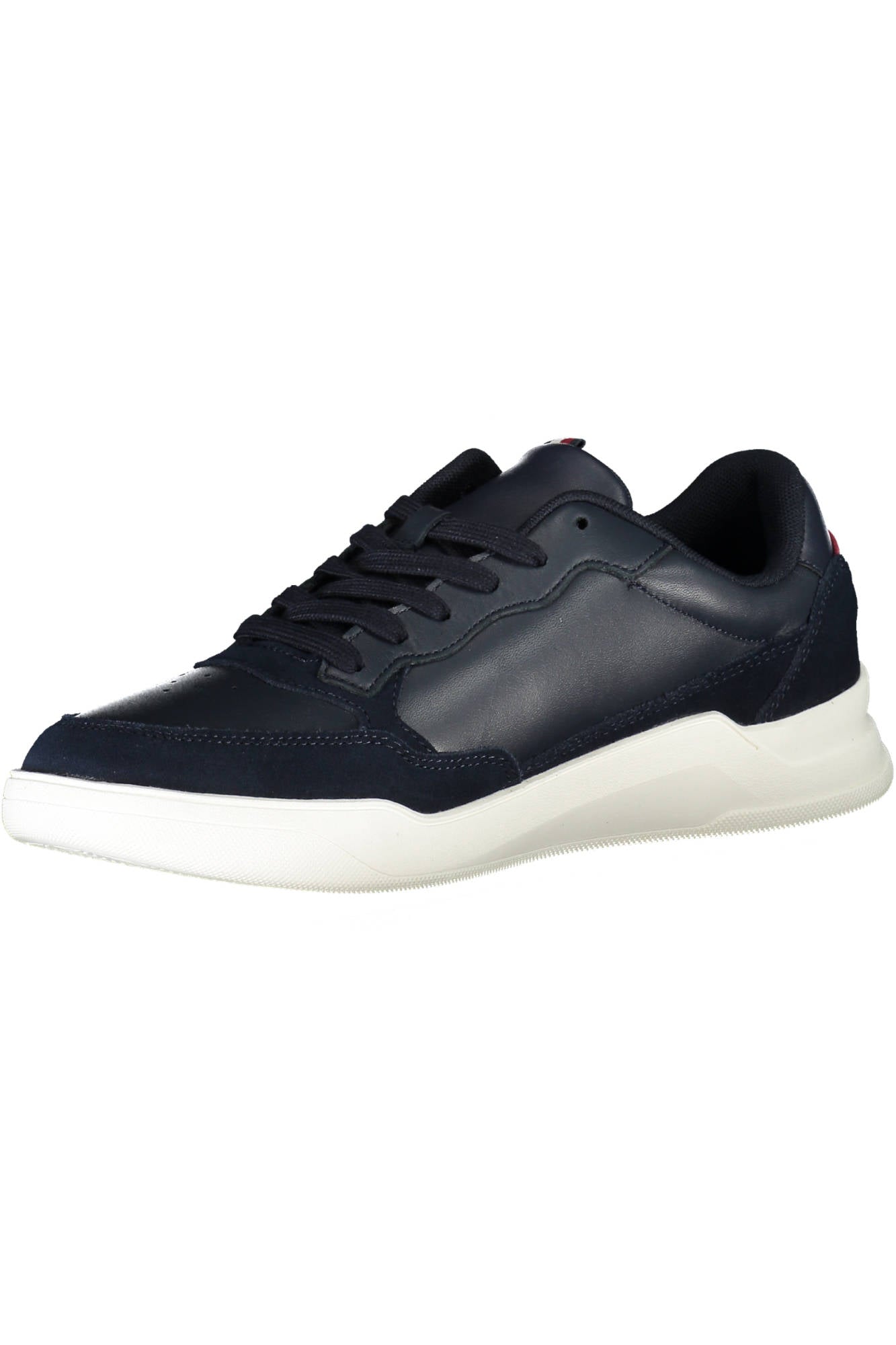 Tommy Hilfiger Blue Polyester Sneaker - Fizigo