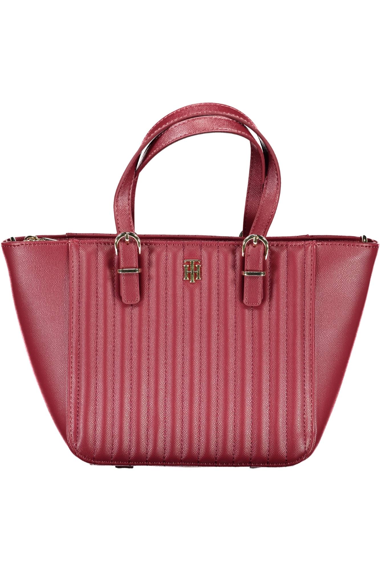 Tommy Hilfiger Red Handbag - Fizigo