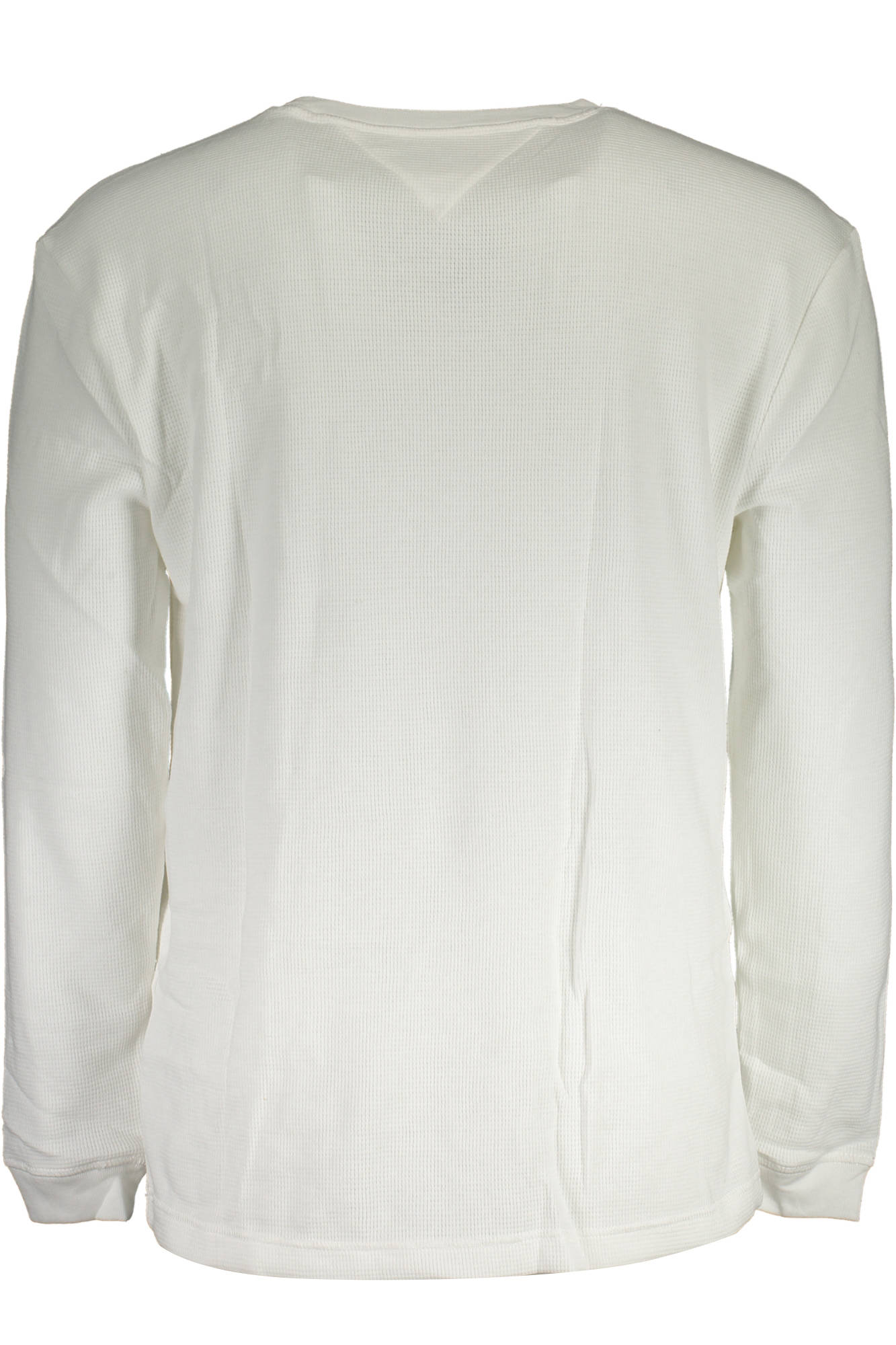 Tommy Hilfiger White Cotton Sweater - Fizigo