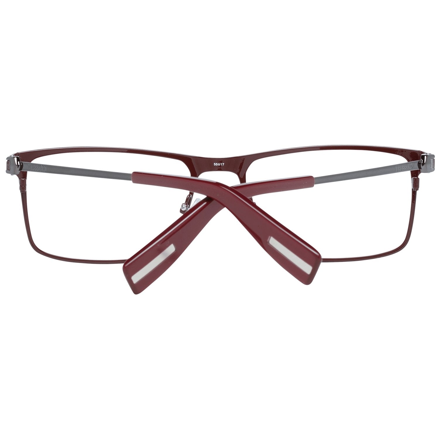 Trussardi Burgundy Frames for man - Fizigo