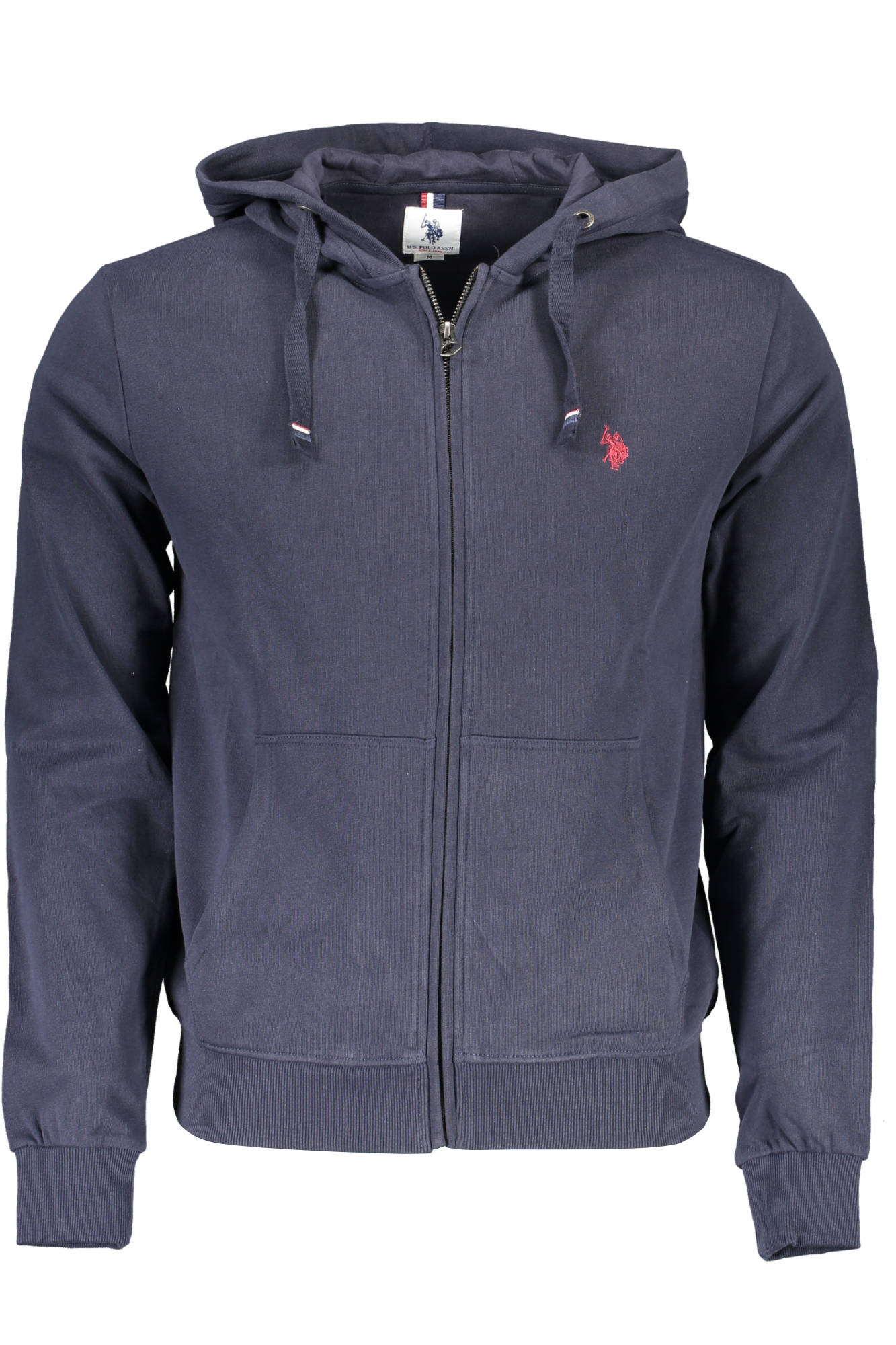 U.S. POLO ASSN. Blue Cotton Sweater - Fizigo