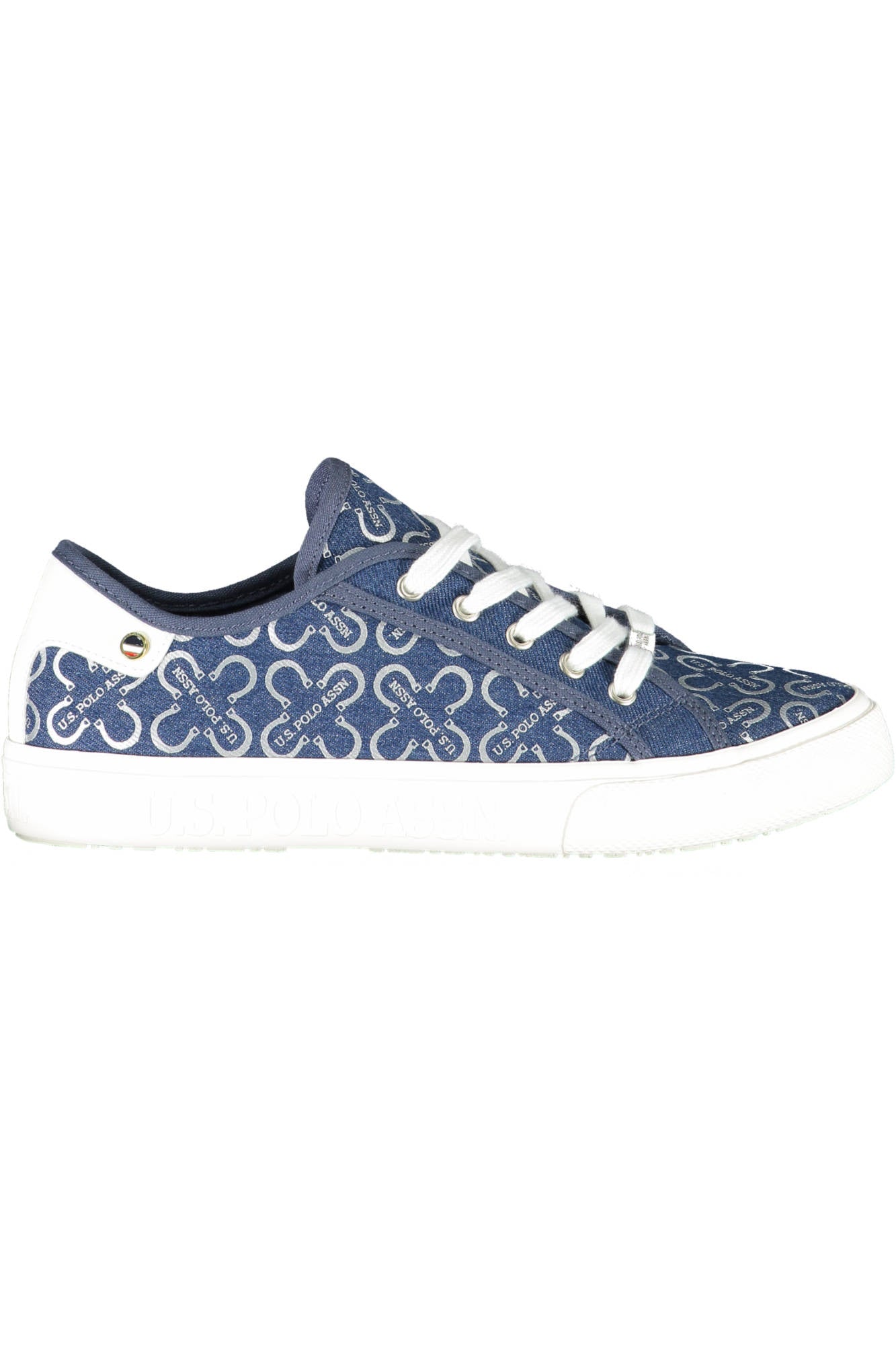 U.S. POLO ASSN. Blue Sneakers - Fizigo