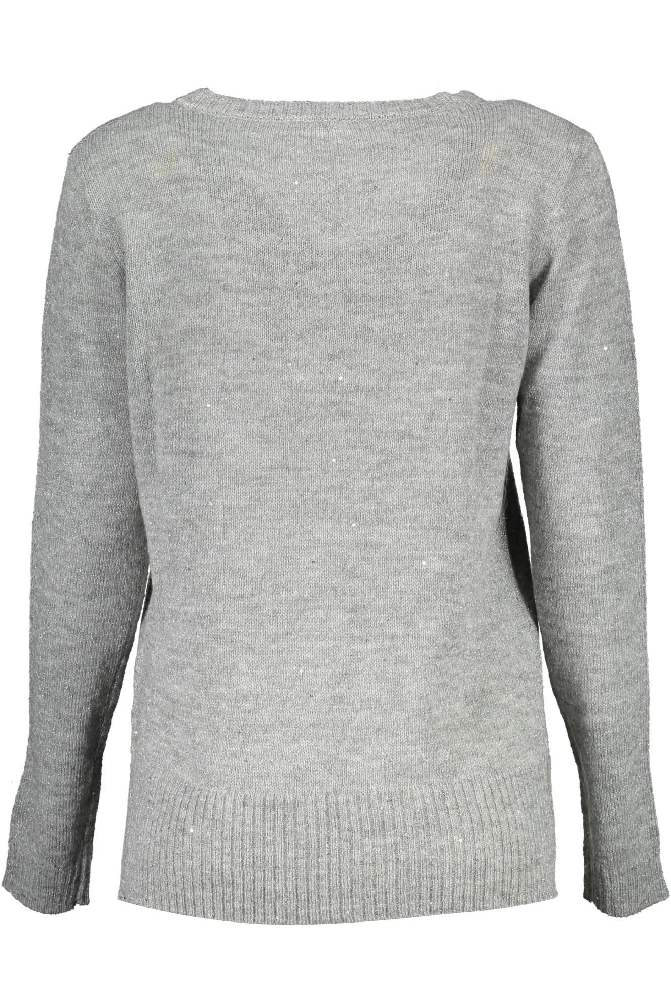 U.S. POLO ASSN. Silver Nylon Sweater - Fizigo