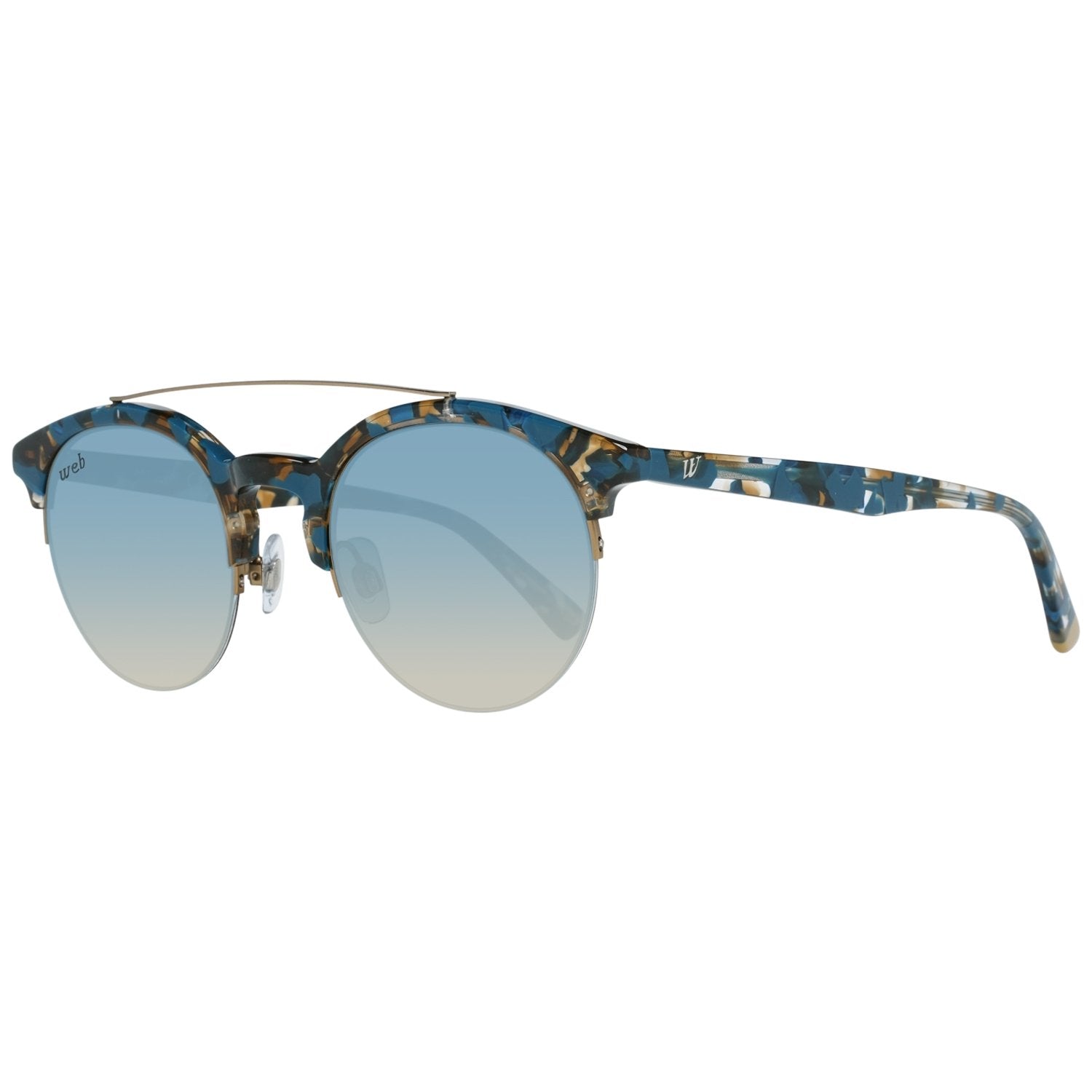 Web Multicolor Unisex Sunglass - Fizigo